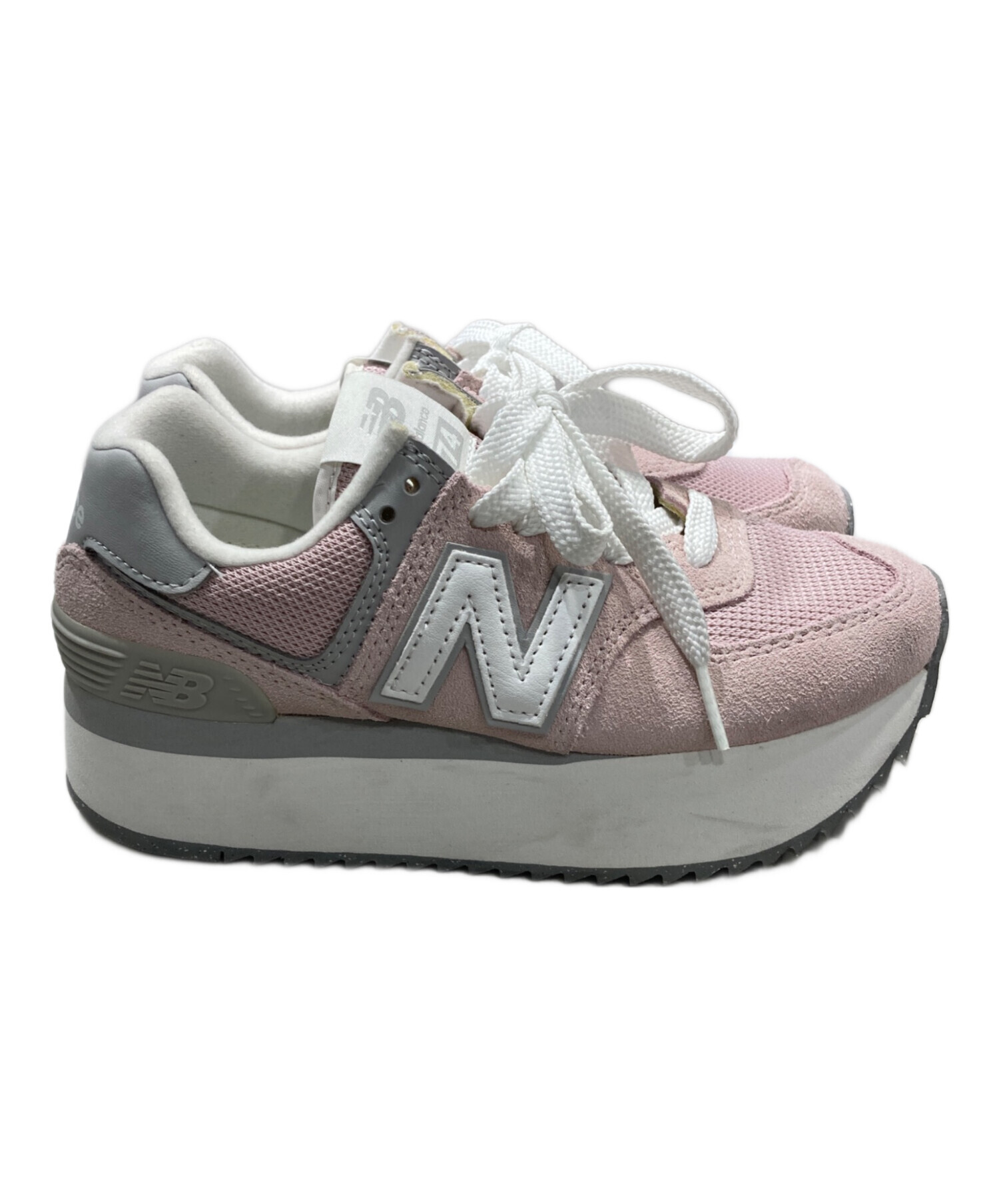 中古・古着通販】NEW BALANCE (ニューバランス) Wmns 574+ 'Stone Pink