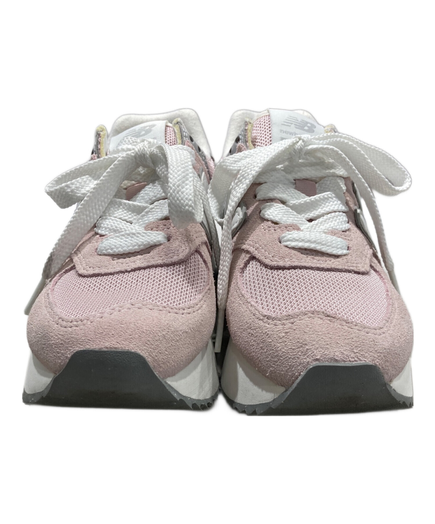 中古・古着通販】NEW BALANCE (ニューバランス) Wmns 574+ 'Stone Pink