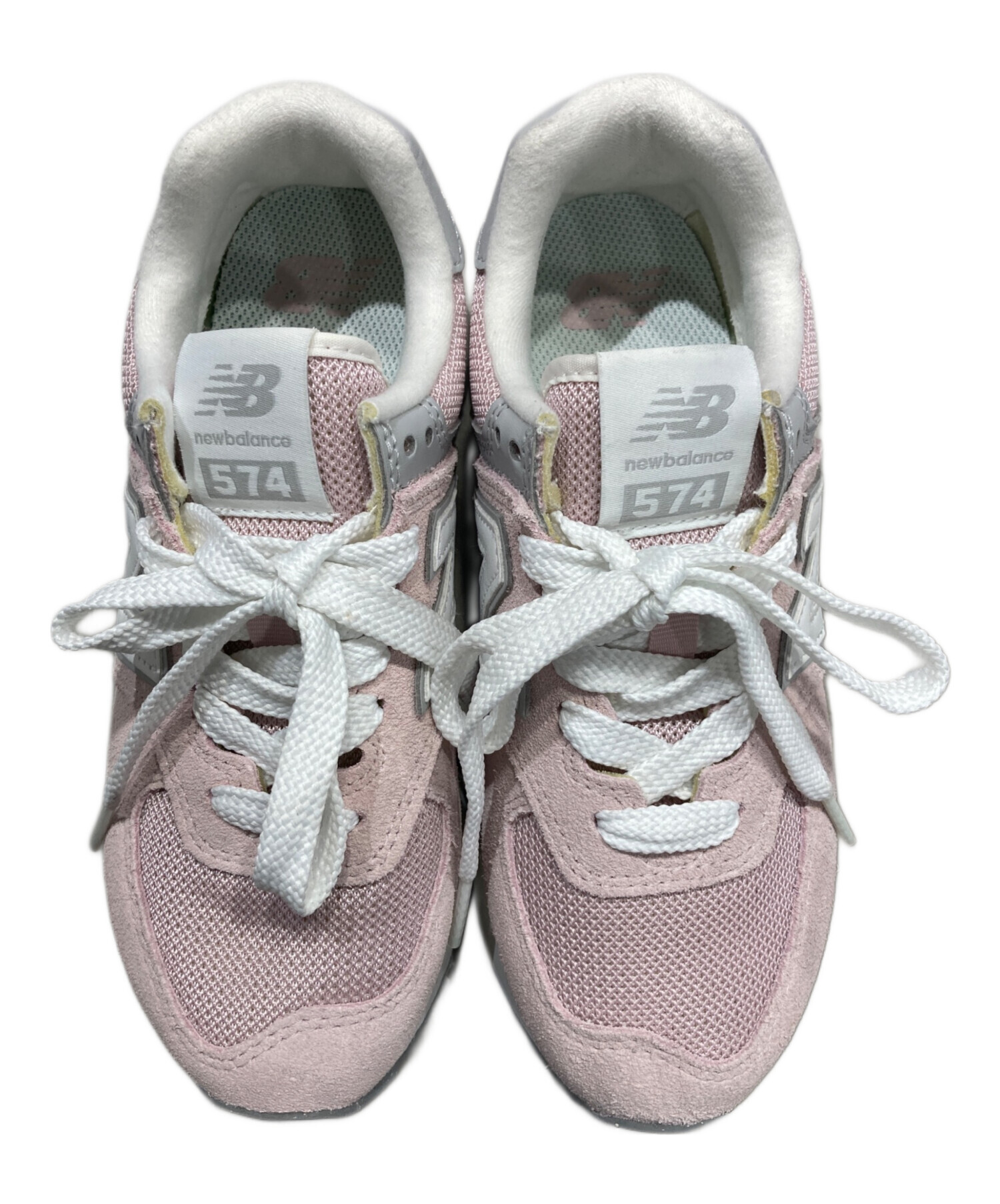 中古・古着通販】NEW BALANCE (ニューバランス) Wmns 574+ 'Stone Pink