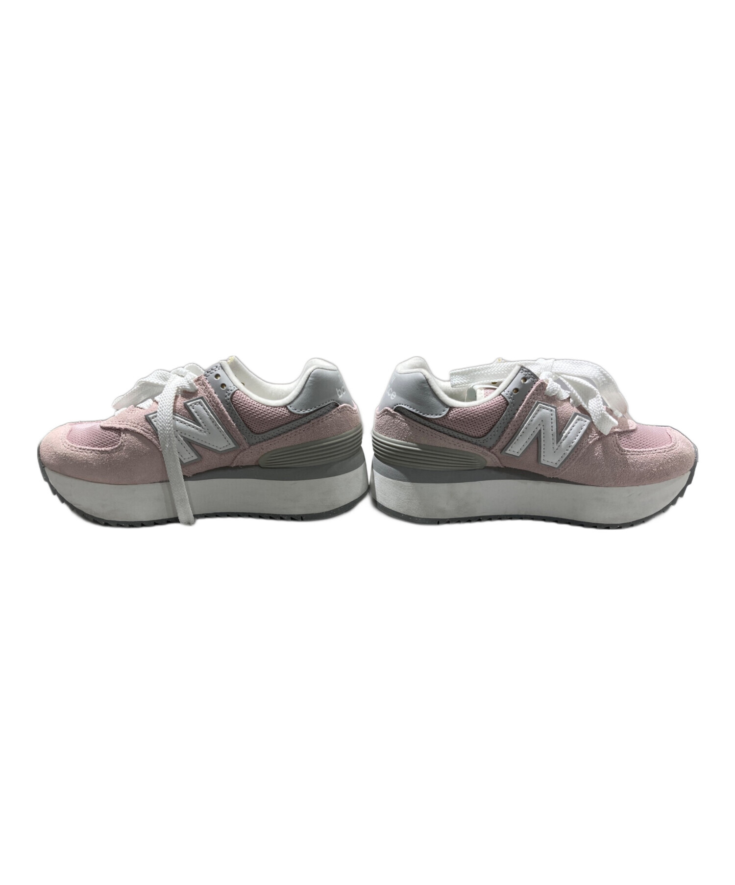 中古・古着通販】NEW BALANCE (ニューバランス) Wmns 574+ 'Stone Pink