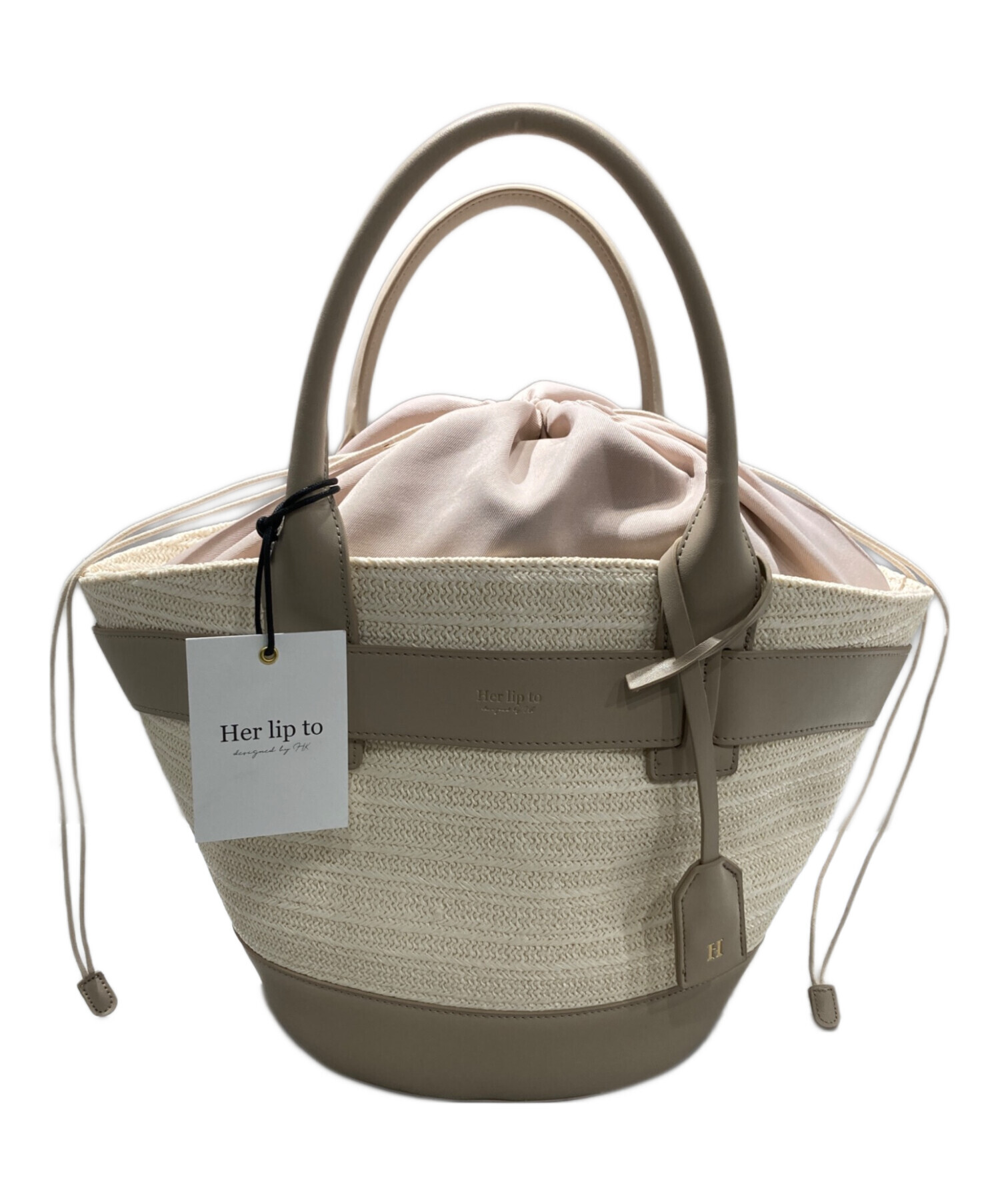 中古・古着通販】HER LIP TO (ハーリップトゥ) Palma Tote Bag（パルマ
