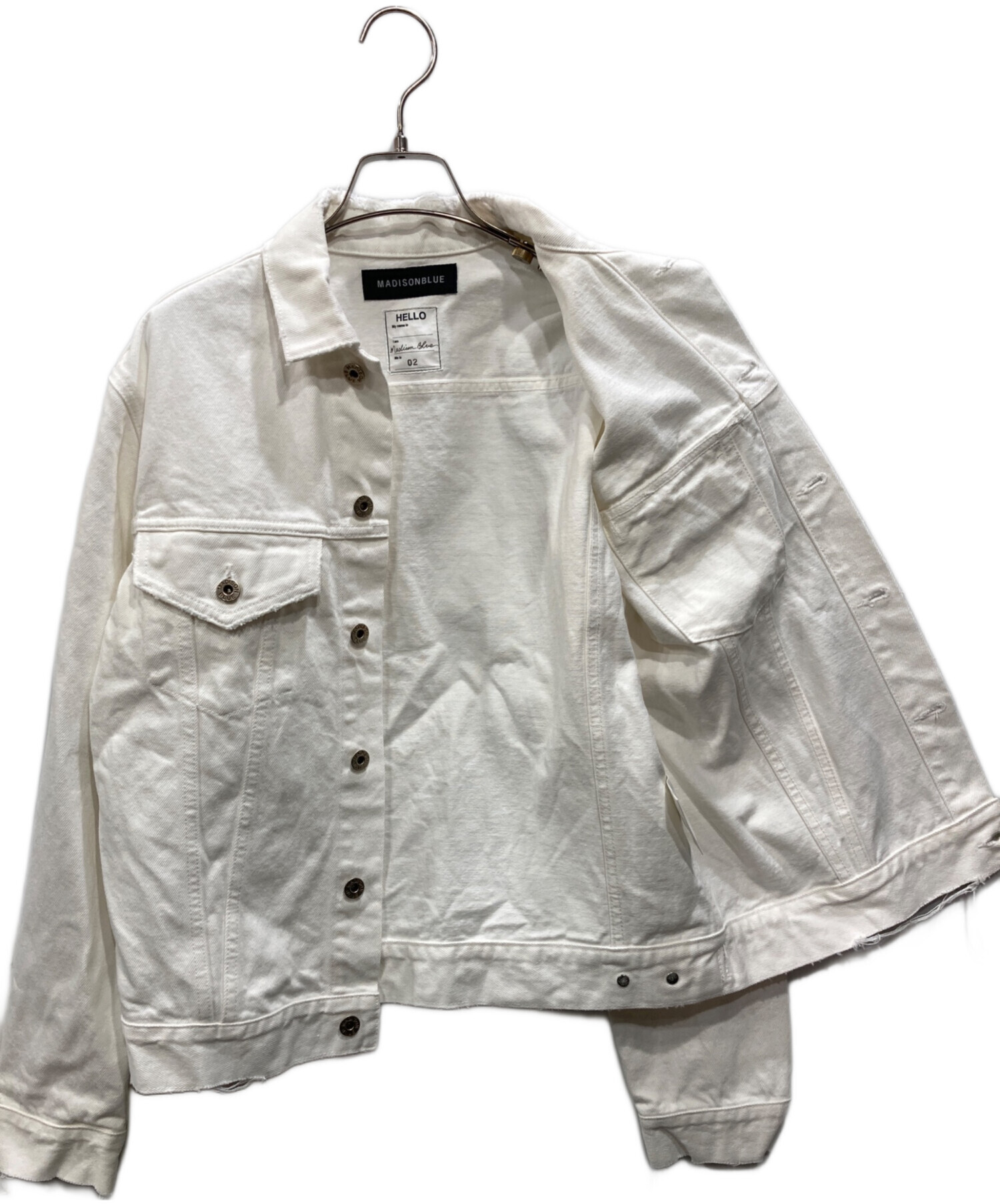 専用【MADISONBLUE/マディソンブルー】 3RD TYPE ジャケット 専用【MADISONBLUE/マディソンブルー】 3RD TYPE ジャケット