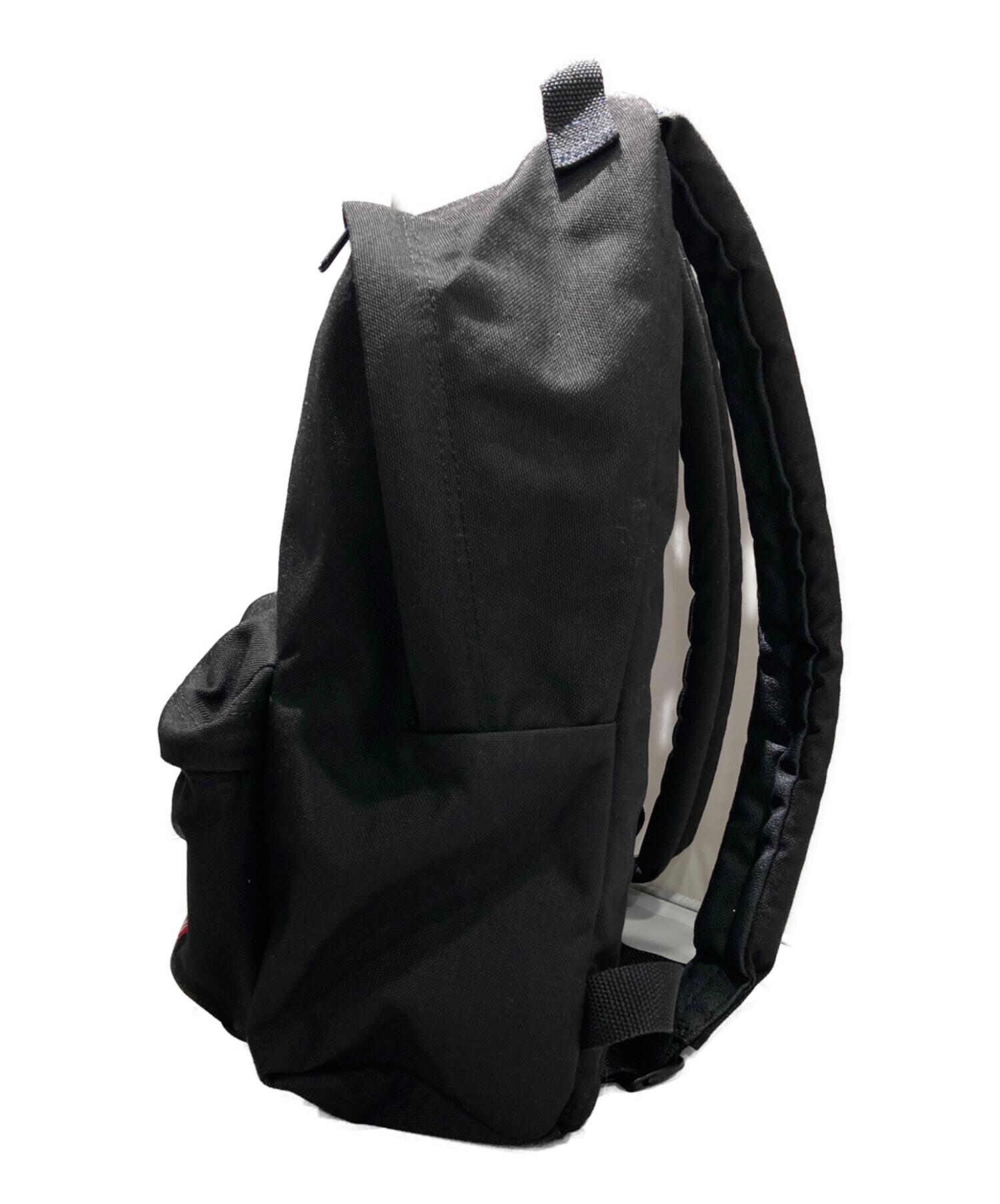 ManhattanPortage バックパック・リュック - 黒 【古着】【中古】 中古・古着通販】Manhattan Portage (マンハッタンポーテージ