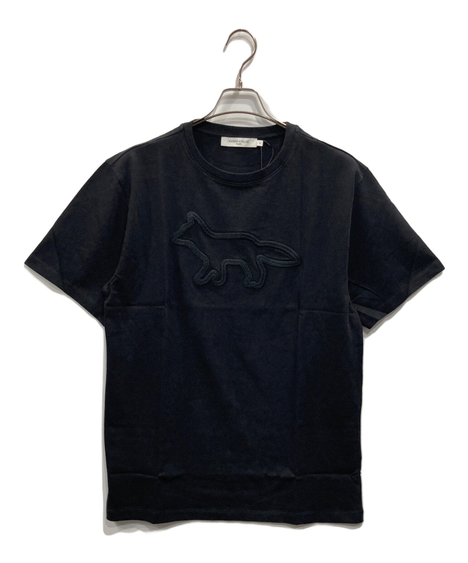 中古・古着通販】MAISON KITSUNE (メゾンキツネ) フォックスパッチ T 