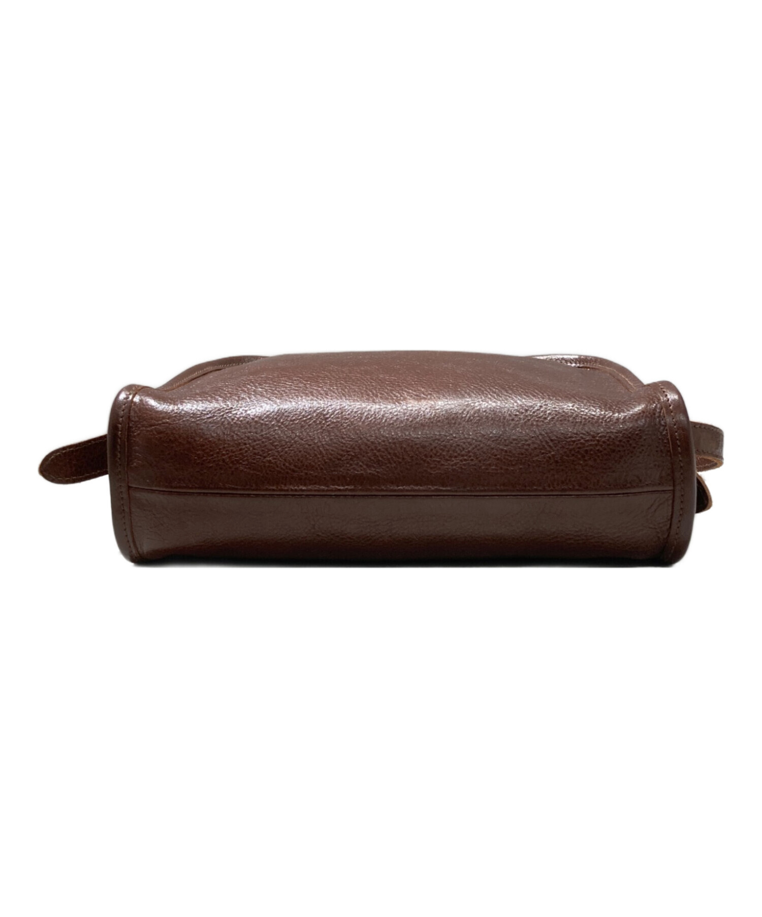 【イオン広店】 中古 IL BISONTE | イルビゾンテ ショルダーバッグ ブラウン 【121】 IL BISONTE - 【イオン広店】 中古 IL BISONTE | イルビゾンテ