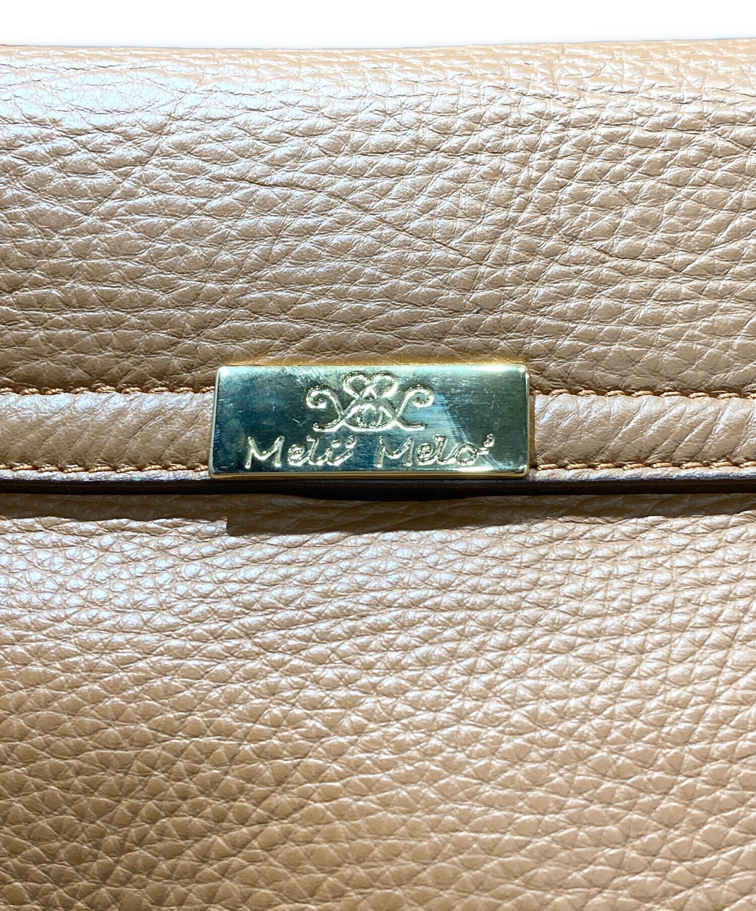 meli melo メリメロ　2way ショルダーバッグ 中古・古着通販】Meli Melo (メリ・メロ) 2WAYショルダーバッグ
