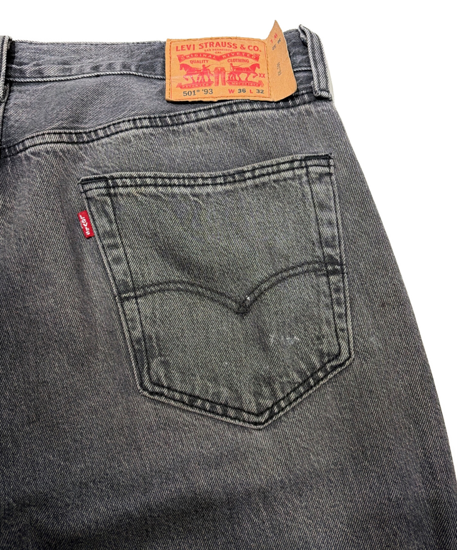中古・古着通販】LEVI'S (リーバイス) 501'93 STRAIGHT デニムパンツ
