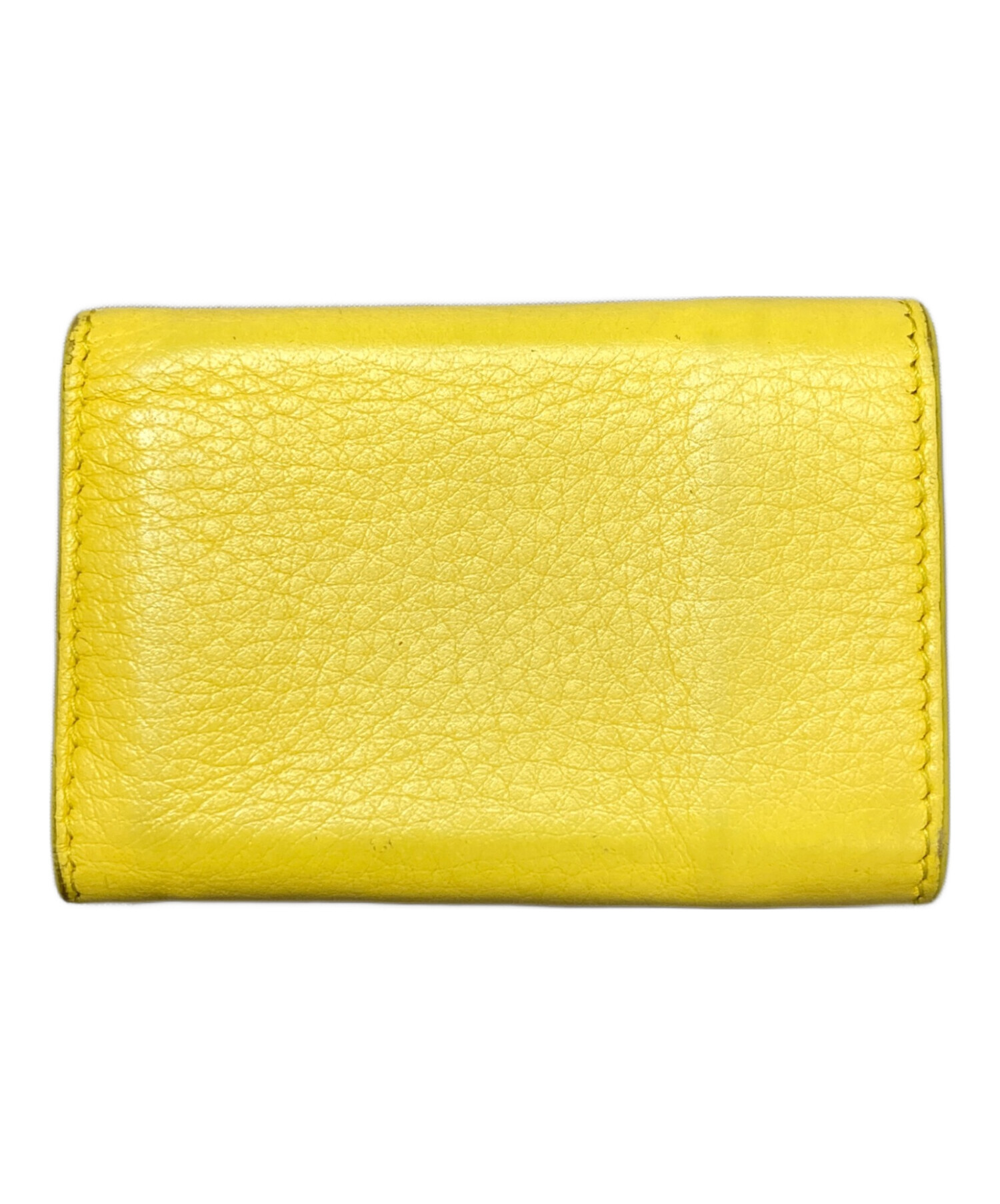 中古・古着通販】BALENCIAGA (バレンシアガ) ペーパー ミニ ウォレット