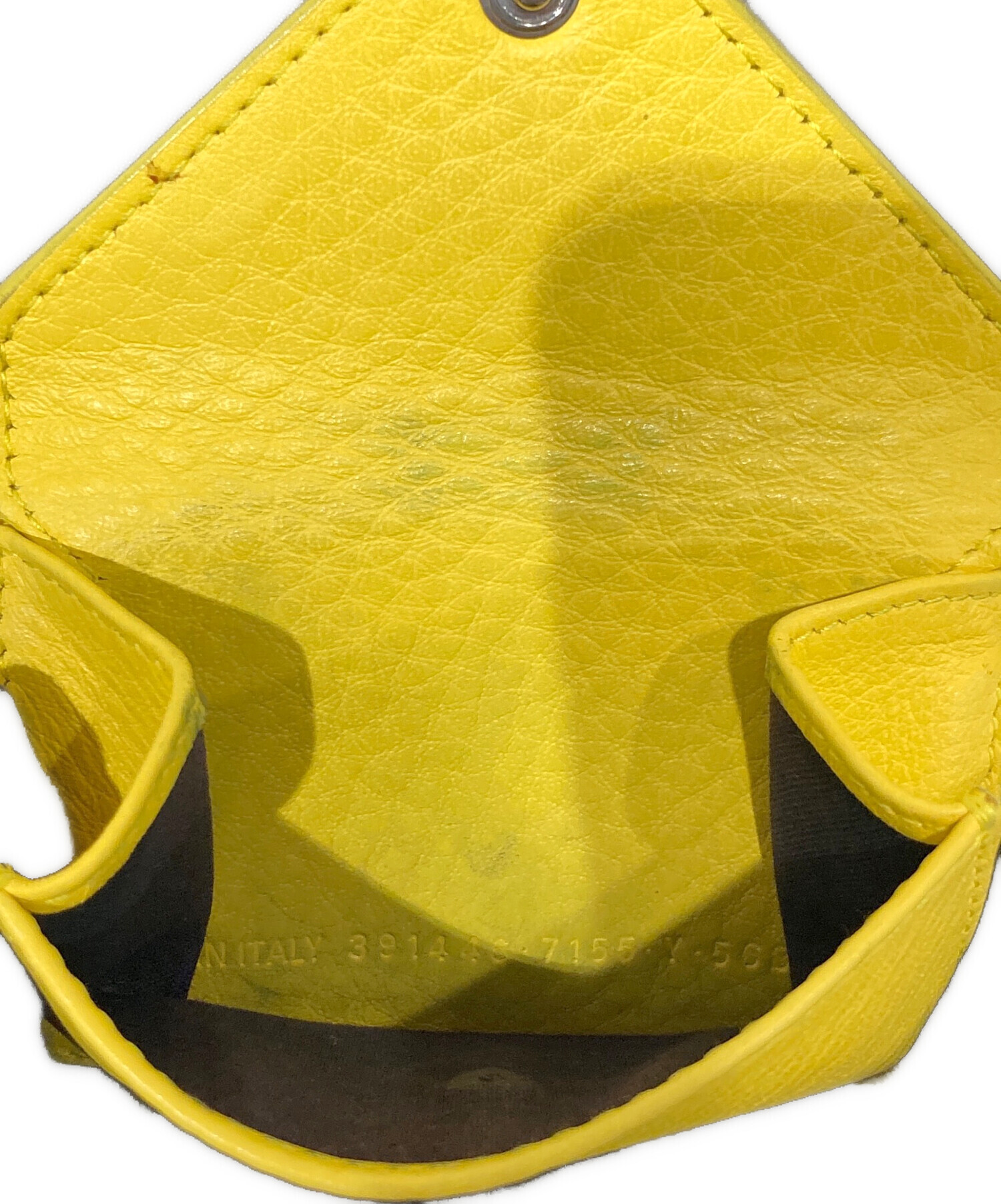 中古・古着通販】BALENCIAGA (バレンシアガ) ペーパー ミニ ウォレット
