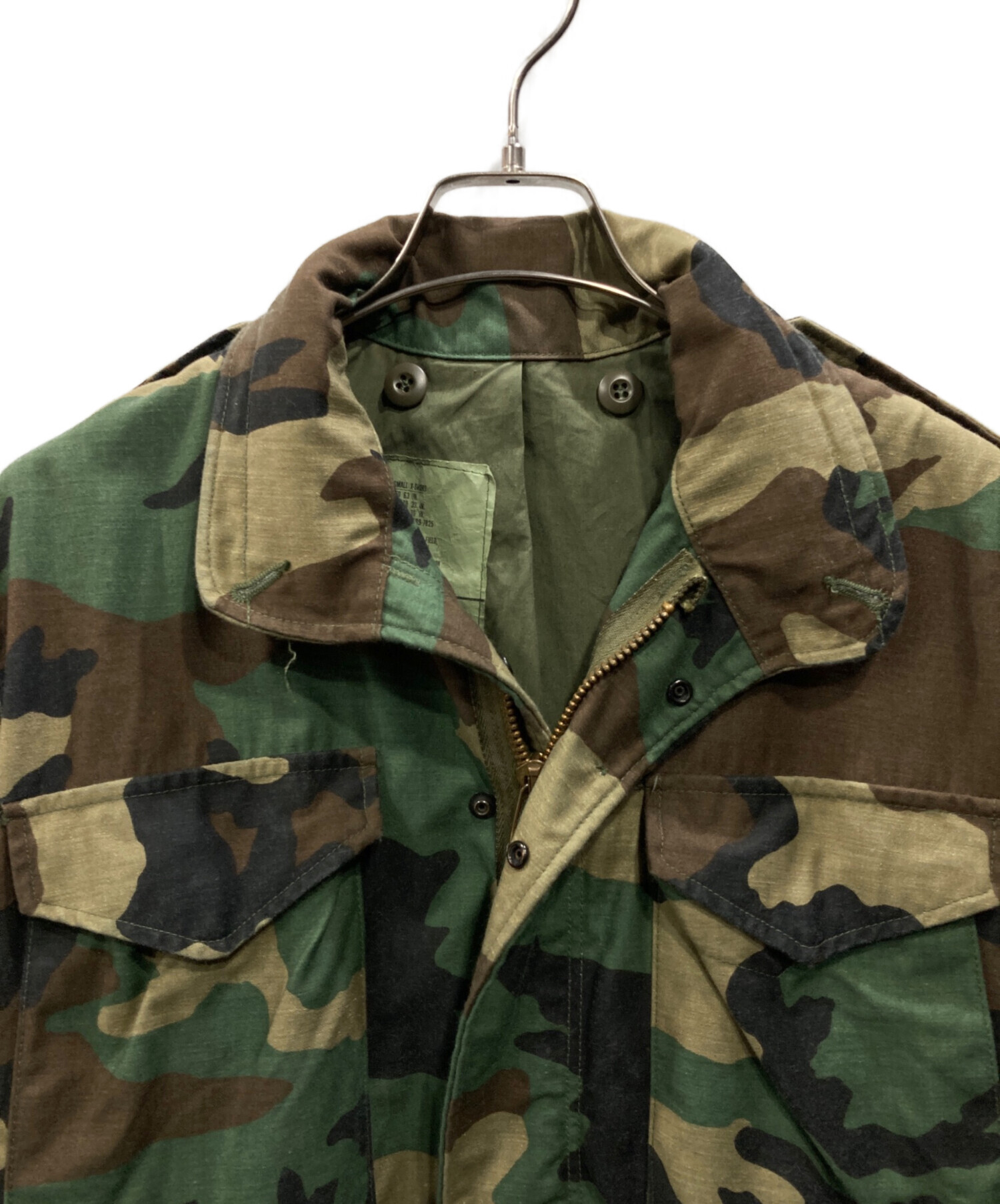 中古・古着通販】US ARMY (ユーエスアーミー) ミリタリージャケット