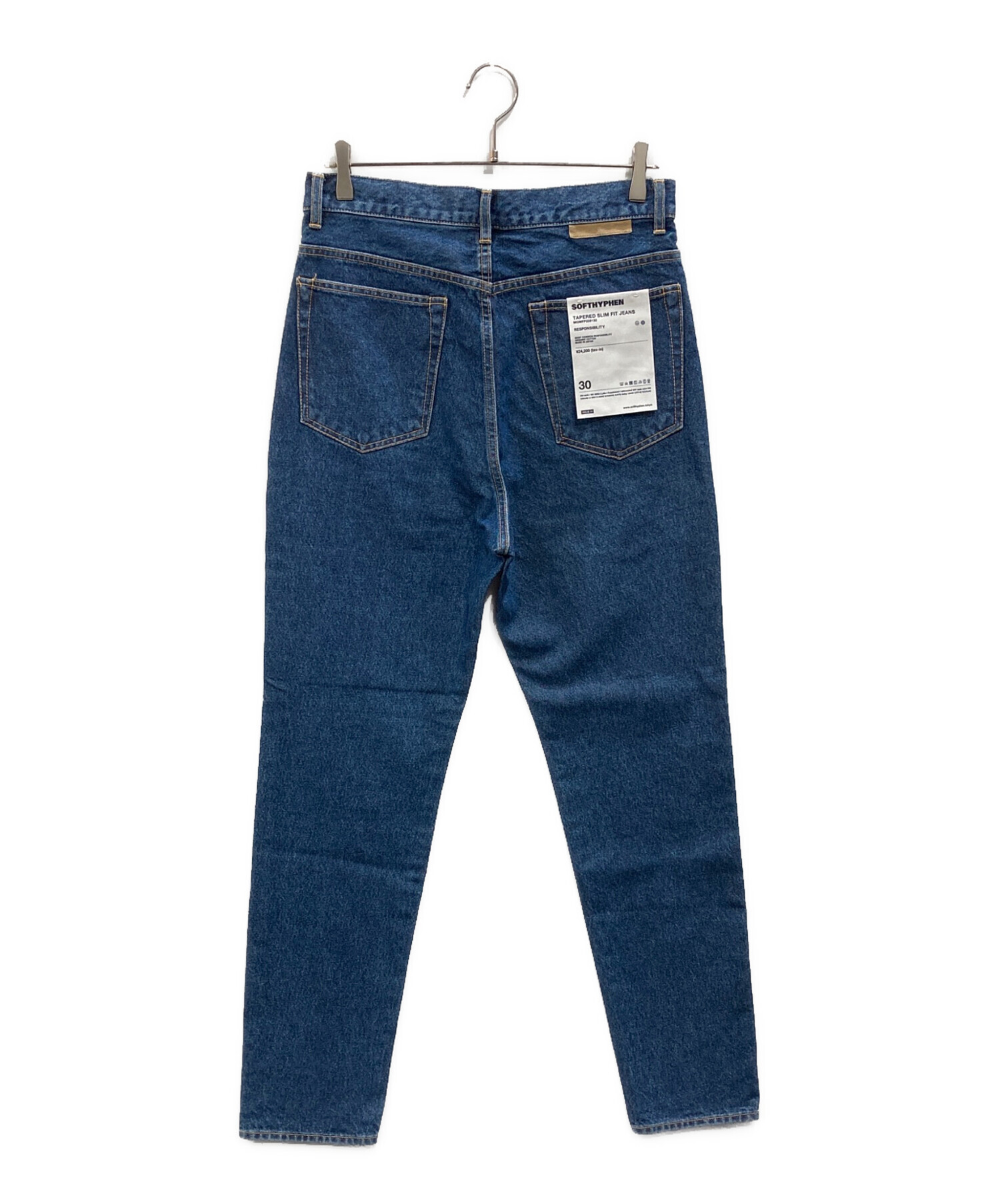 ソフトハイフン 中古・古着通販】SOFTHYPHEN (ソフトハイフン) TAPERED SLIM FIT JEANS