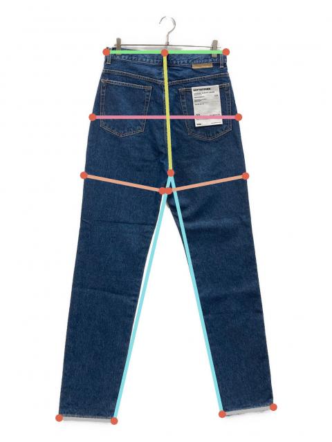 中古・古着通販】SOFTHYPHEN (ソフトハイフン) TAPERED SLIM FIT JEANS