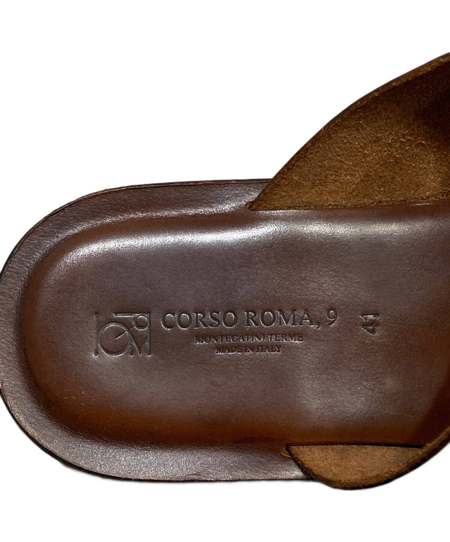 中古・古着通販】CORSO ROMA 9 (コルソローマノーヴェ) レザーサンダル