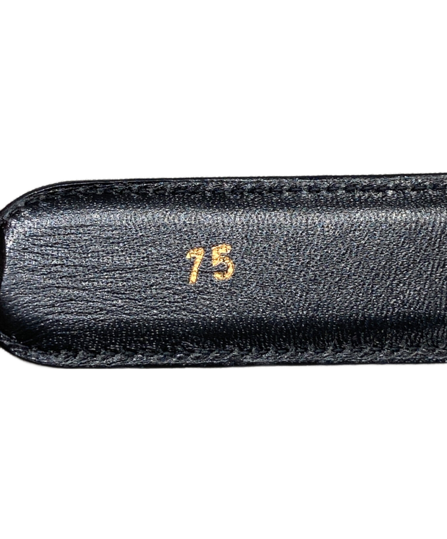 良品 CELINE セリーヌ 馬車金具 レザー ベルト GP金具 ブラック レディース ブランド ファッション 小物 服飾 雑貨 r803 中古・古着通販】CELINE (セリーヌ) 馬車金具レザーベルト ブラック