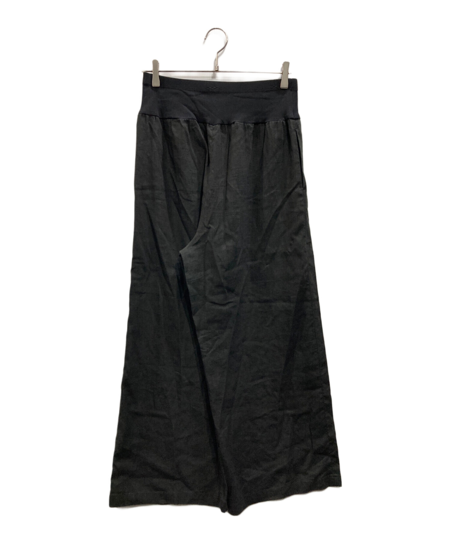 libelice パンツ　2XL 中古・古着通販】BEARDSLEY (ビアズリー) リネンウエストリブパンツ