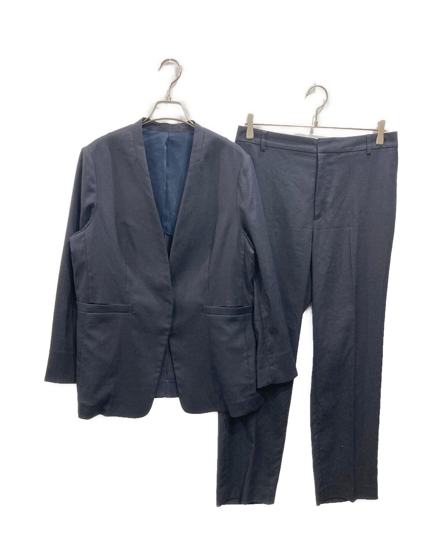 中古・古着通販】23区 (ニジュウサンク) セットアップ ネイビー サイズ