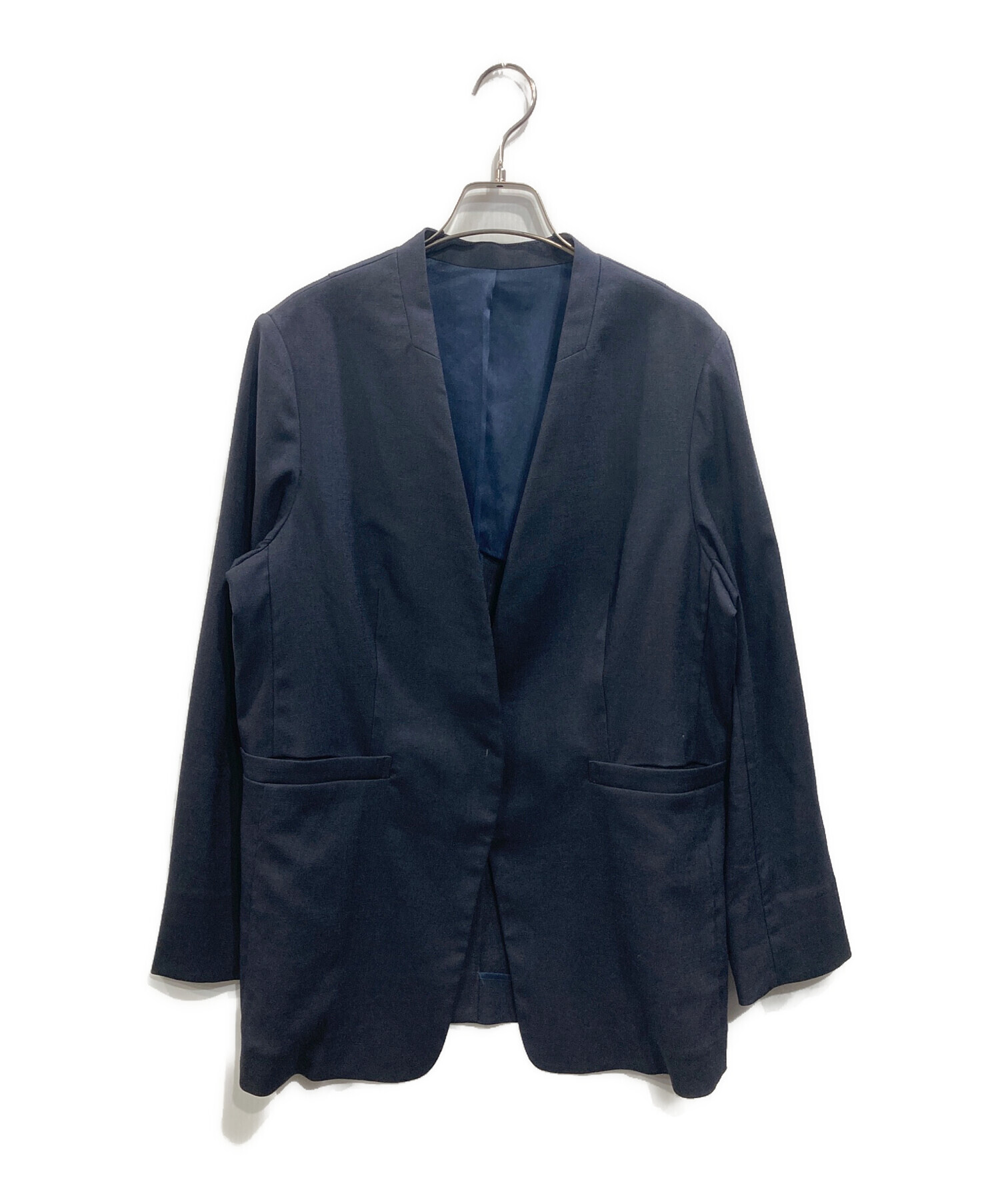 3個セット 中古・古着通販】23区 (ニジュウサンク) セットアップ ネイビー サイズ