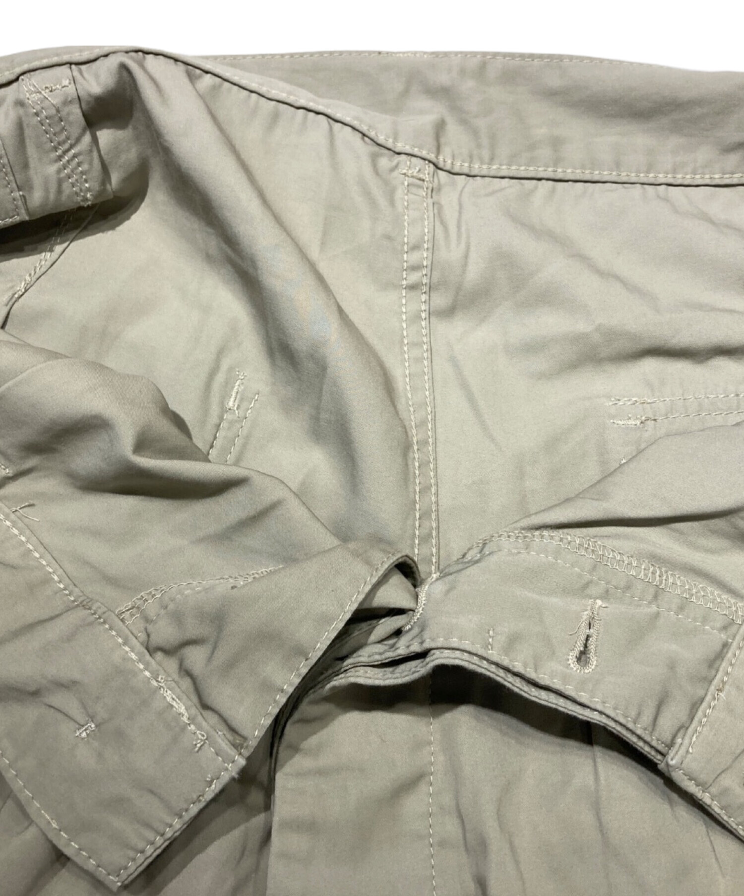 中古・古着通販】EVISU (エヴィス) カーゴハーフパンツ ベージュ