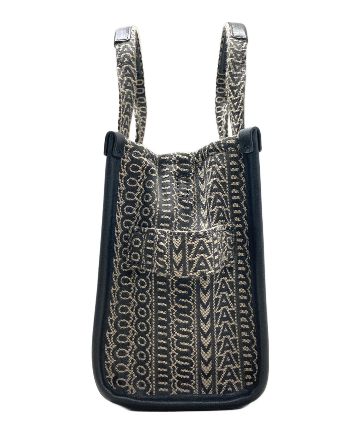 美品 Marc Jacobs マークジェイコブス THE PLUSH SNAPSHOT 2way ショルダーバッグ ブラック レディース 古着 中古 USED 中古・古着通販】MARC JACOBS (マークジェイコブス) 2WAYショルダー