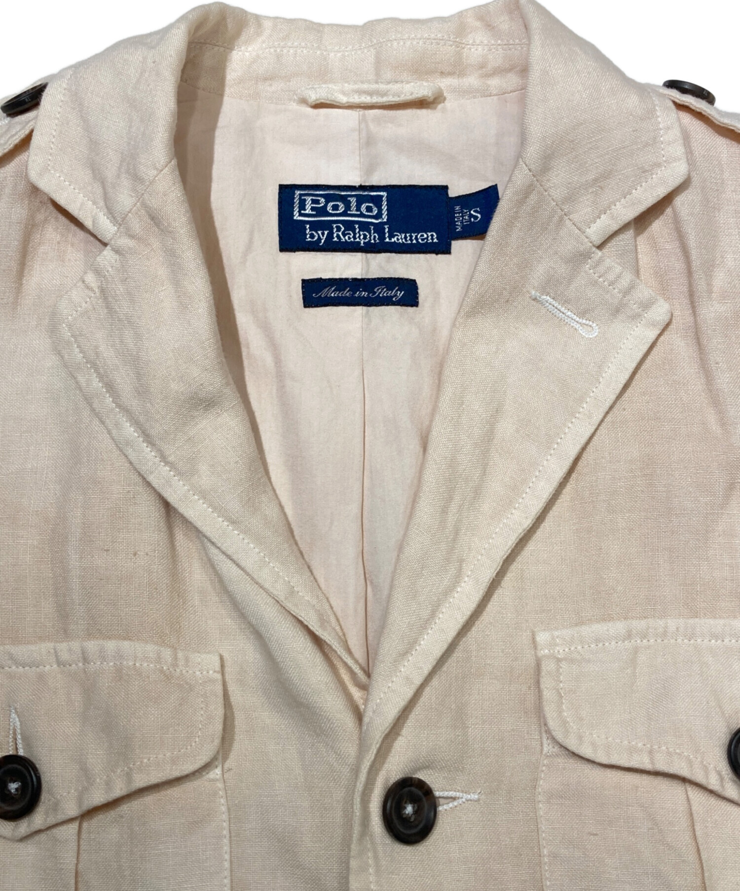 中古・古着通販】POLO RALPH LAUREN (ポロ・ラルフローレン) リネン