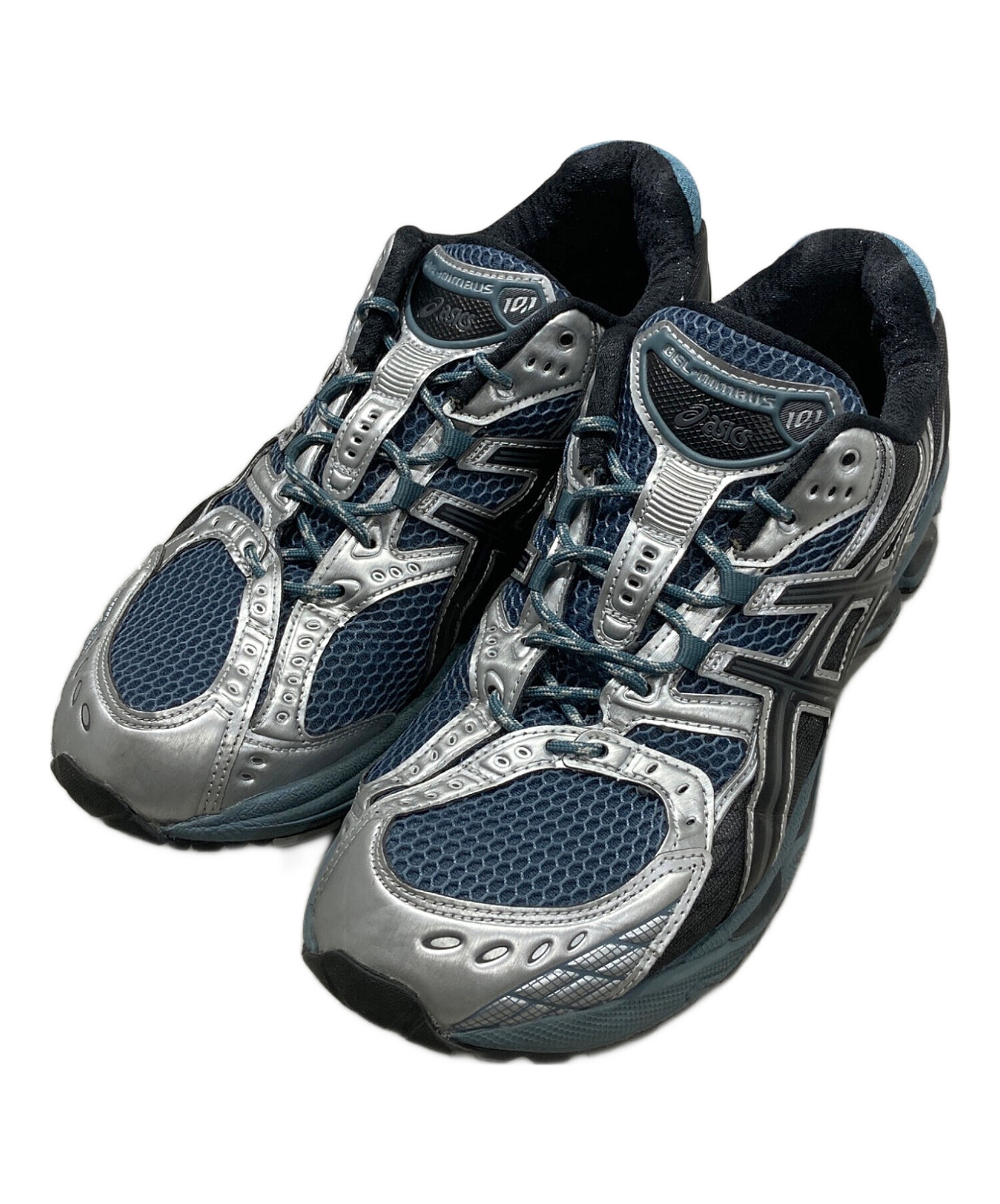 【中古】 パキシル 中古・古着通販】asics (アシックス) GEL-NIMBUS 10.1 ブルー×ブラック