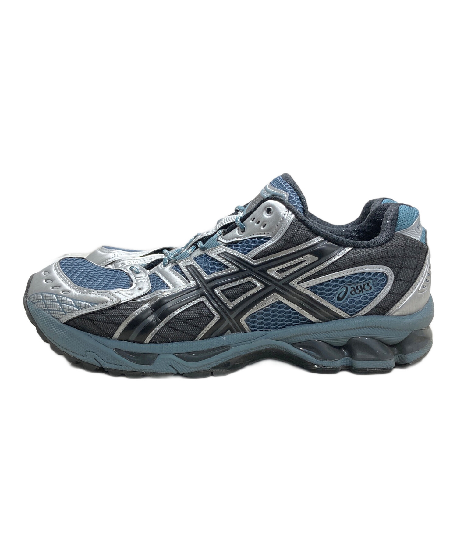 【中古】 パキシル 中古・古着通販】asics (アシックス) GEL-NIMBUS 10.1 ブルー×ブラック