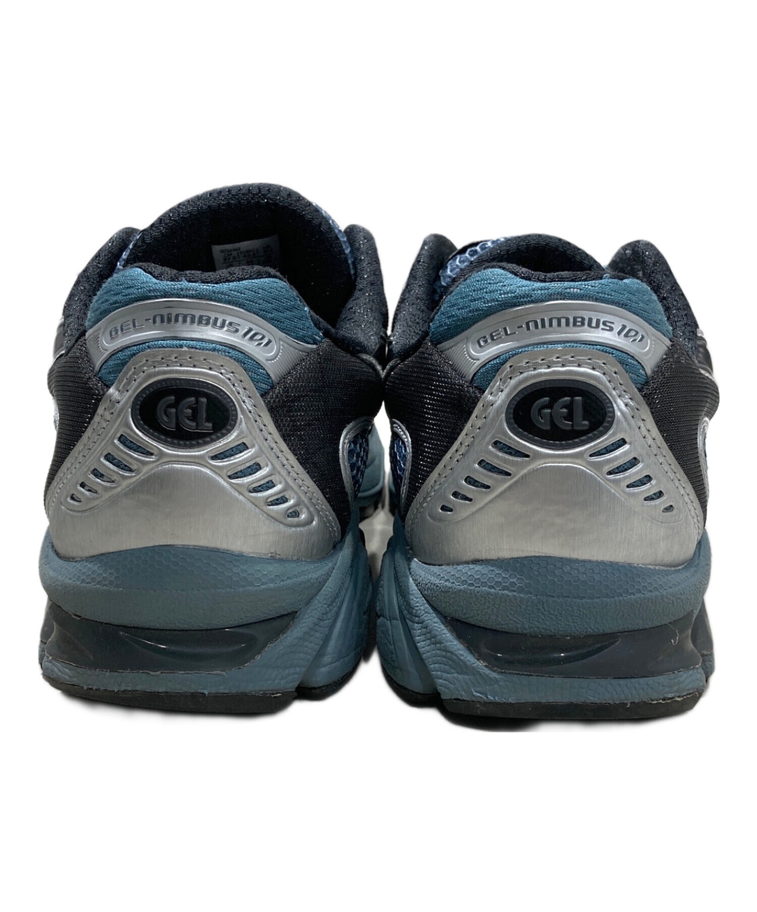 中古・古着通販】asics (アシックス) GEL-NIMBUS 10.1 ブルー×ブラック