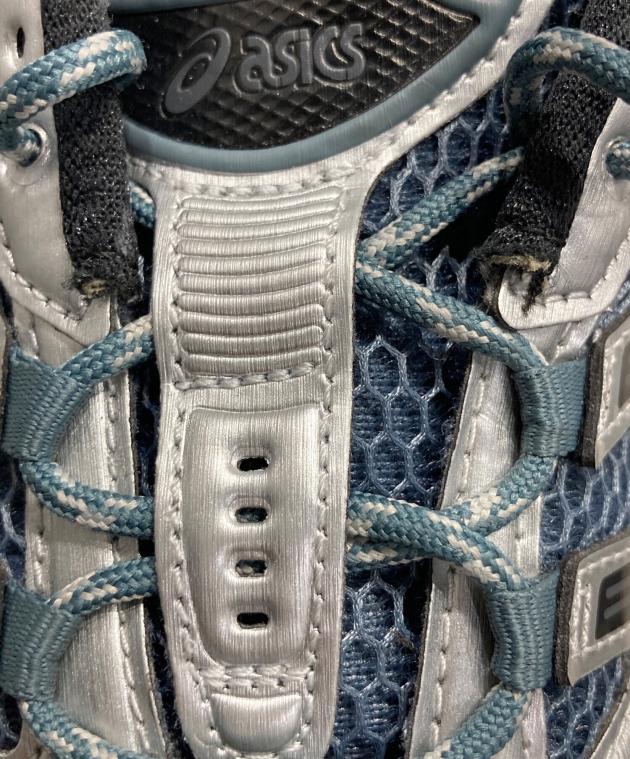 中古・古着通販】asics (アシックス) GEL-NIMBUS 10.1 ブルー×ブラック