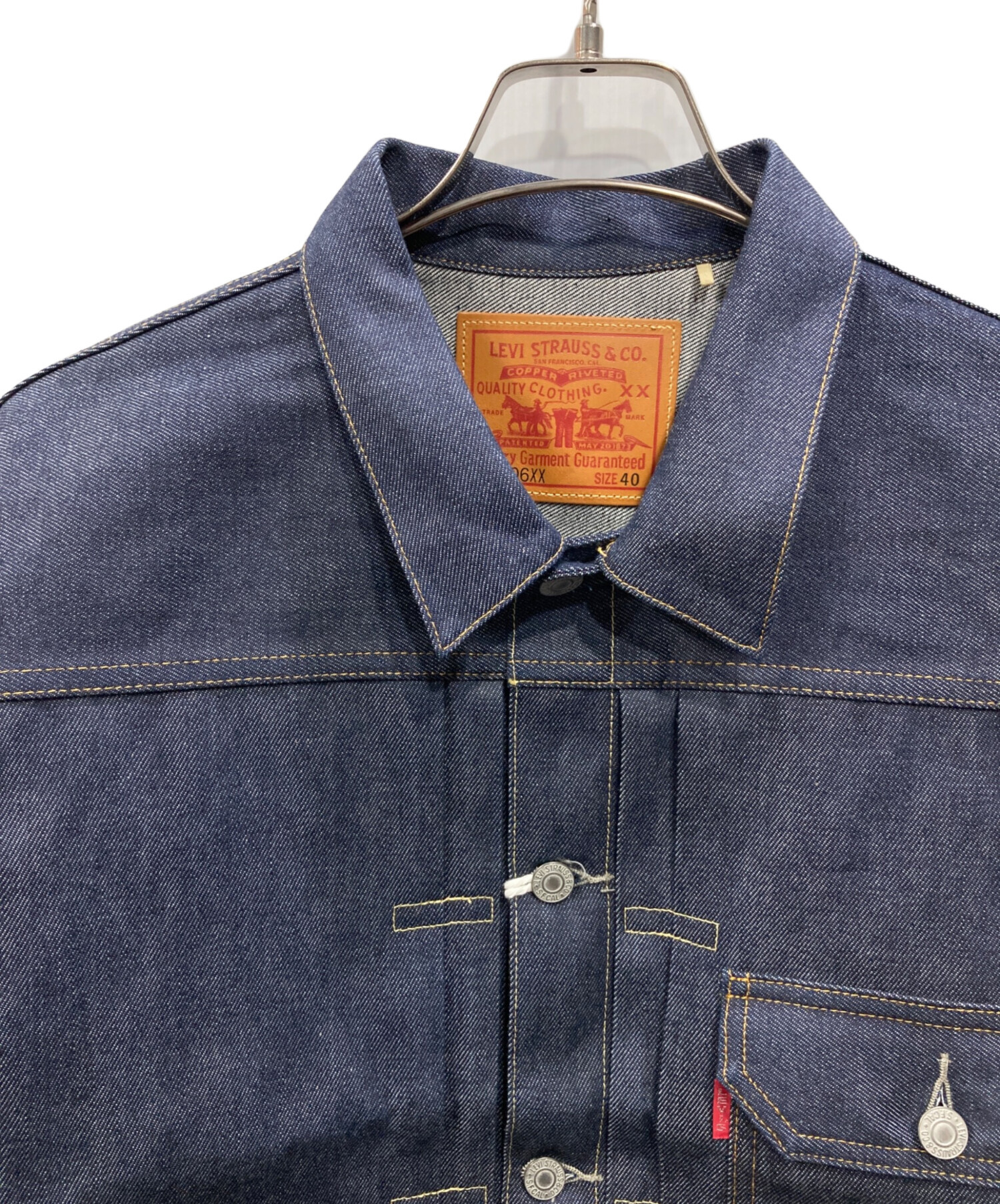 中古・古着通販】LEVI'S (リーバイス) 506XX 1936 TYPEⅠトラッカー