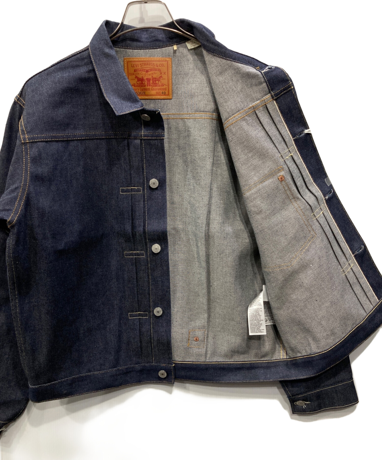 中古・古着通販】LEVI'S (リーバイス) 506XX 1936 TYPEⅠトラッカー
