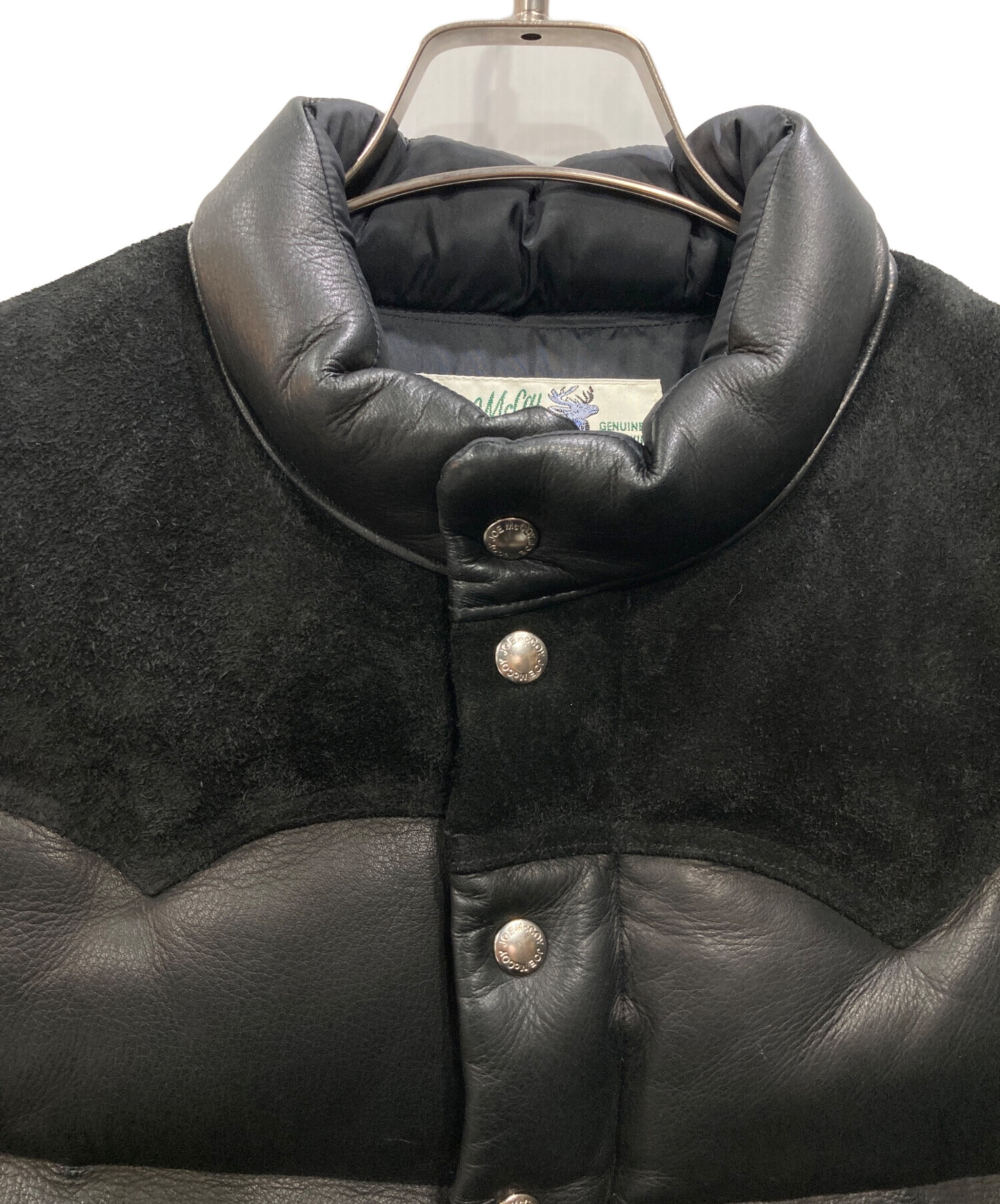 中古・古着通販】THE REAL McCOY'S (ザ・リアルマッコイズ) DEERSKIN