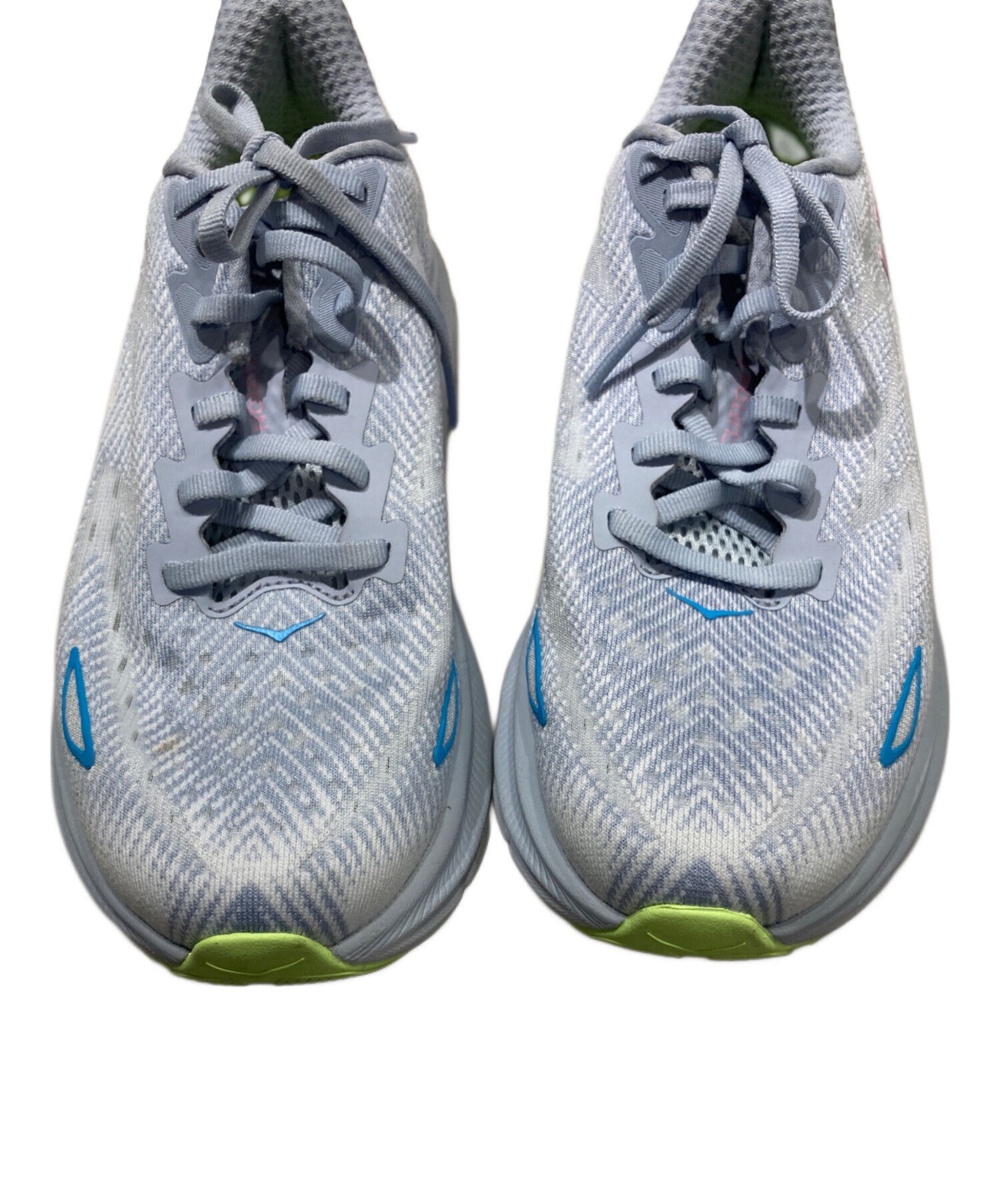 【中古】 大甲子園（9） 中古・古着通販】HOKAONEONE (ホカオネオネ) W CLIFTON9 グレー サイズ