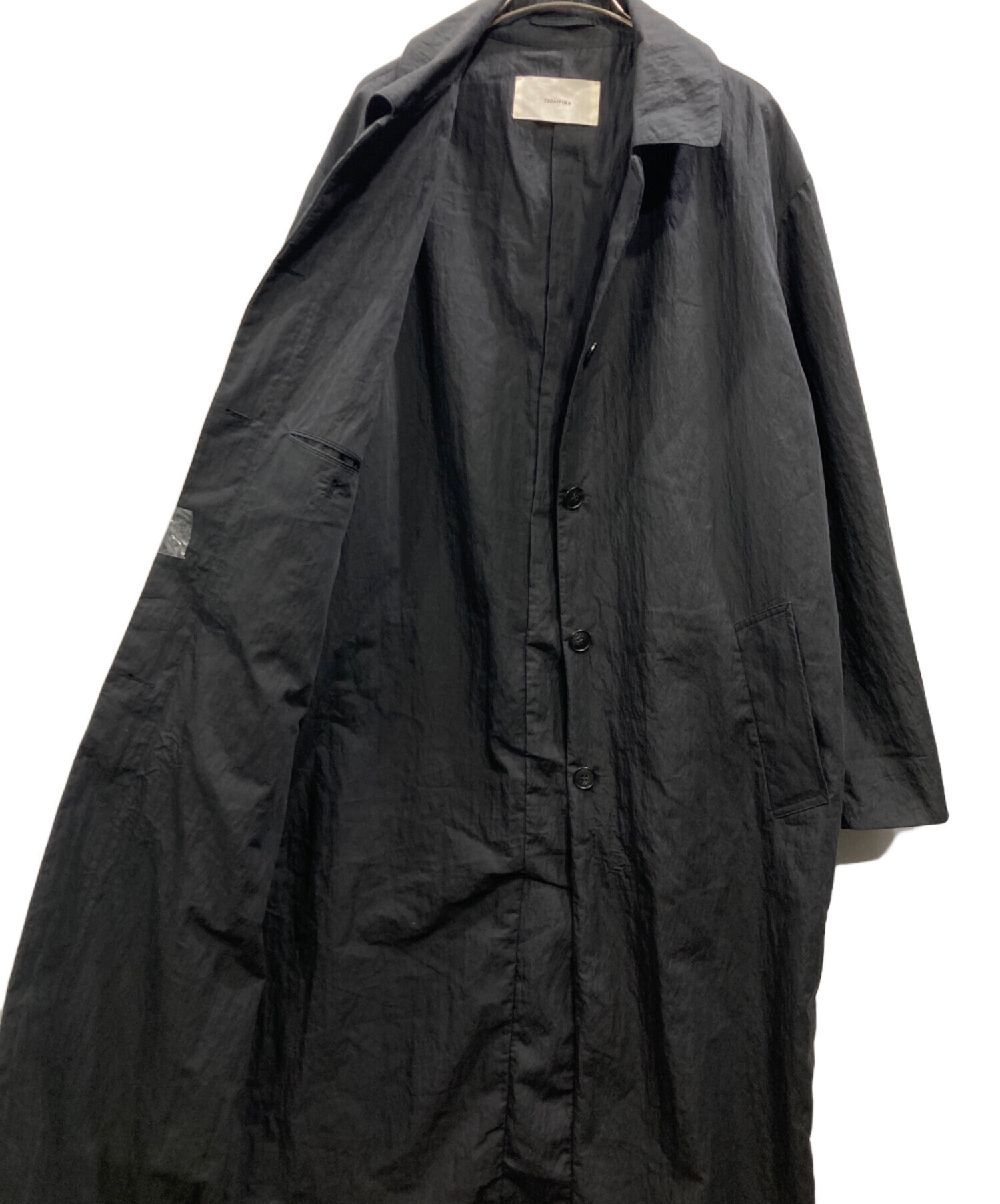 中古・古着通販】TODAYFUL (トゥデイフル) Soutiencollar Over Coat 