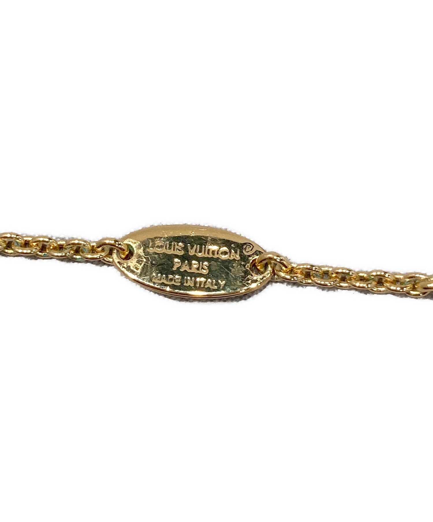 中古・古着通販】LOUIS VUITTON (ルイ ヴィトン) ブレスレット・LV 中古・古着通販】LOUIS VUITTON (ルイ ヴィトン) ブレスレット・LV
