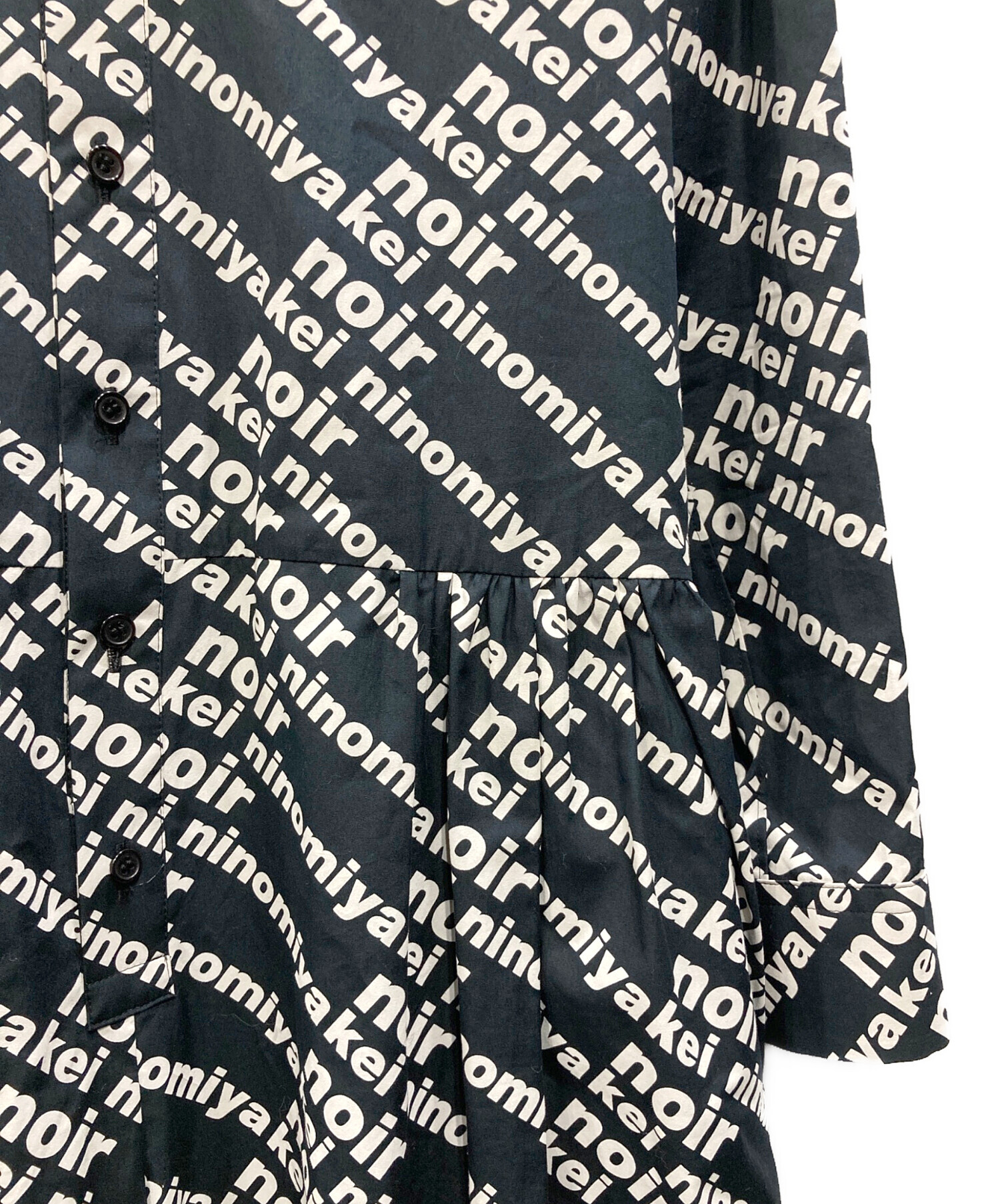 中古・古着通販】noir kei ninomiya (ノワール ケイ ニノミヤ) 総ロゴ