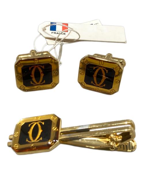 中古・古着通販】Cartier (カルティエ) カフス・タイピンセット