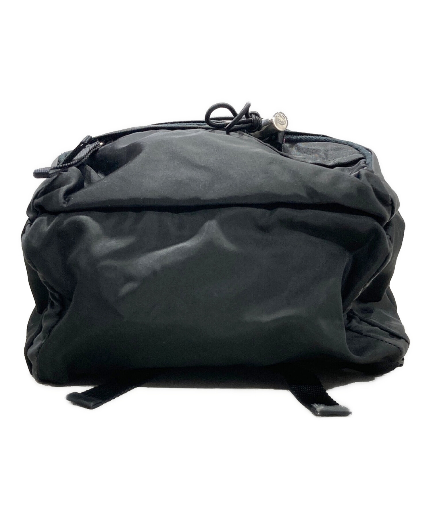 中古・古着通販】PRADA (プラダ) ナイロンリュック ブラック｜ブランド