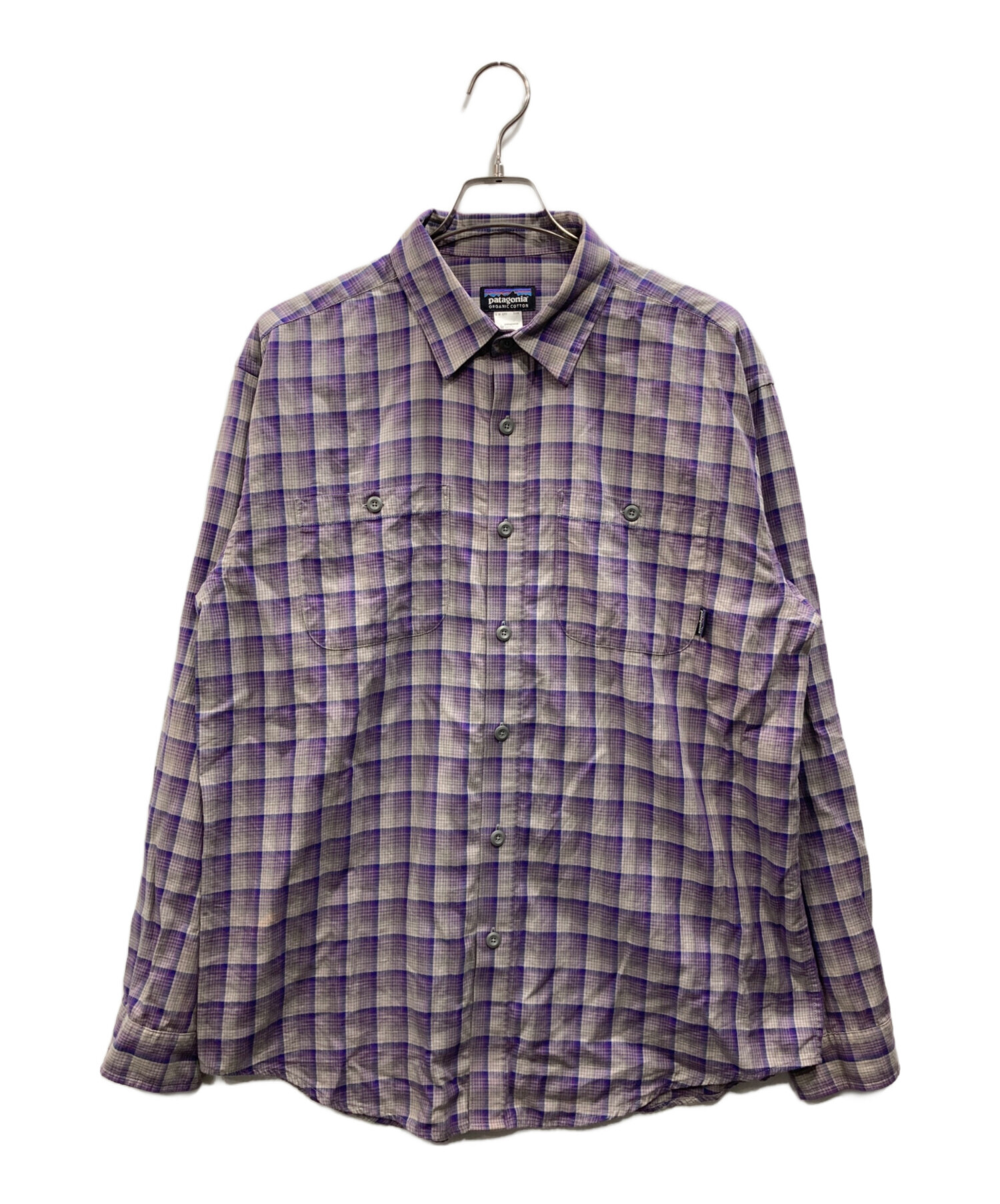 中古・古着通販】Patagonia (パタゴニア) コットン チェック シャツ