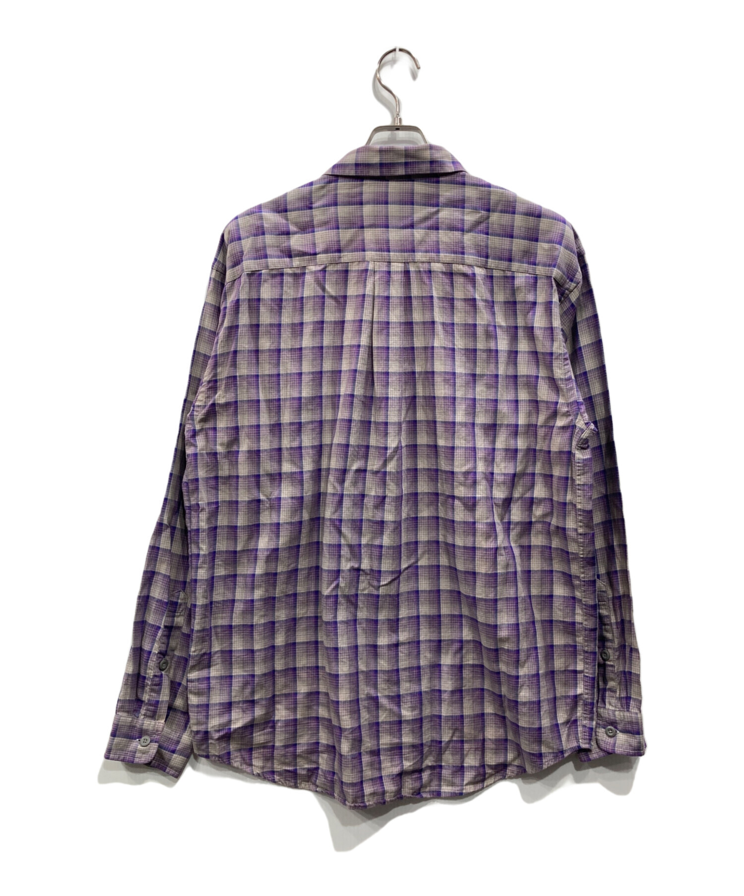 中古・古着通販】Patagonia (パタゴニア) コットン チェック シャツ