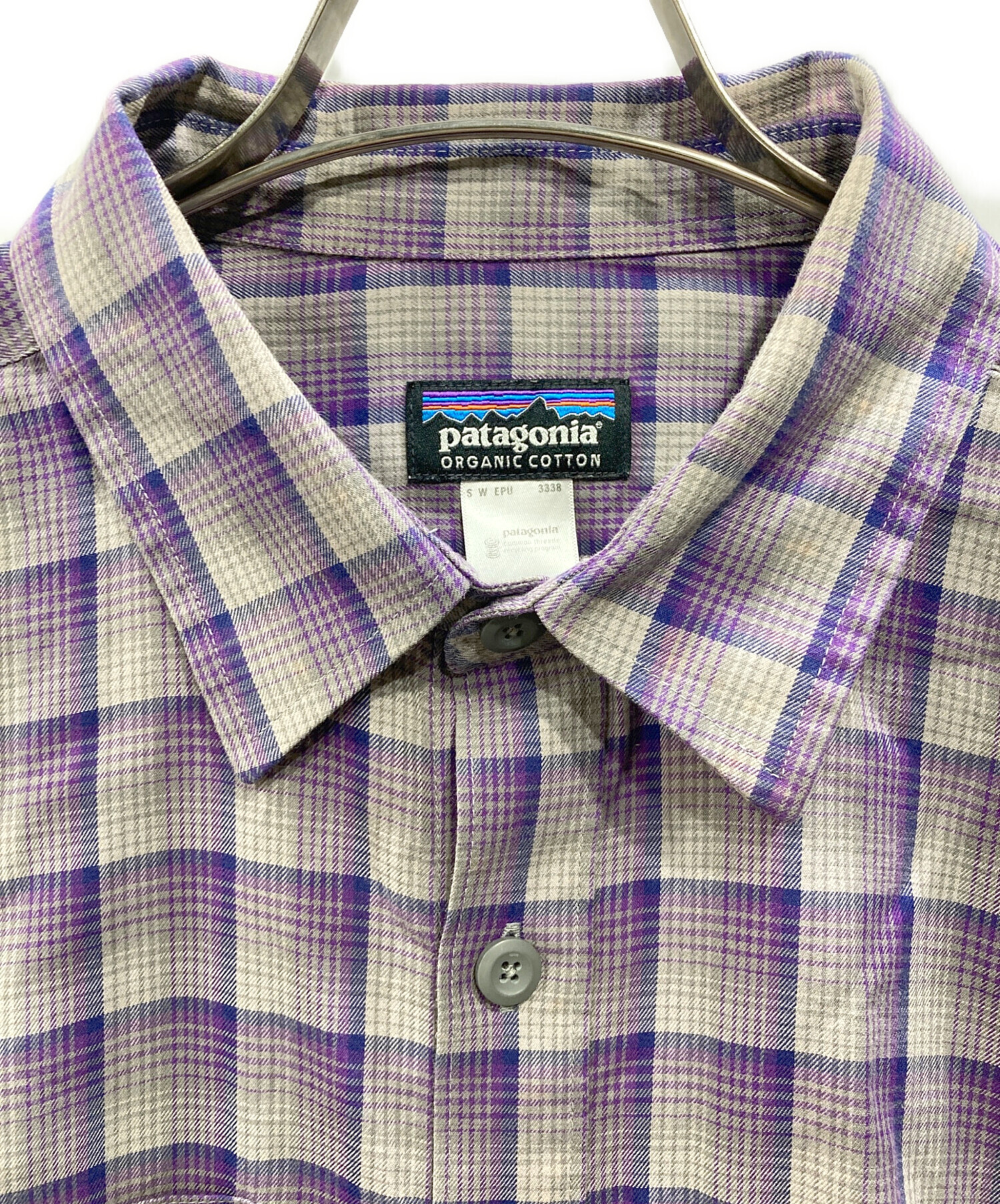 中古・古着通販】Patagonia (パタゴニア) コットン チェック シャツ