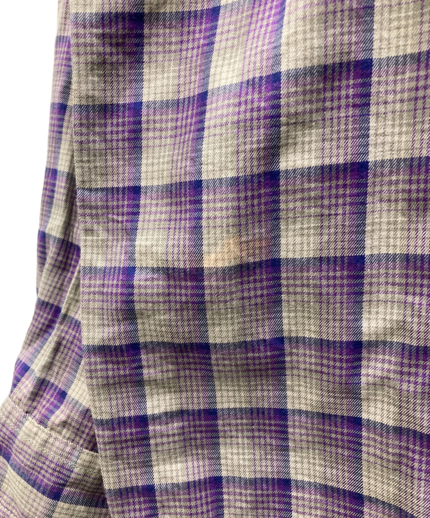 中古・古着通販】Patagonia (パタゴニア) コットン チェック シャツ 中古・古着通販】Patagonia (パタゴニア) コットン チェック シャツ