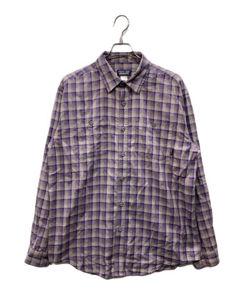 中古・古着通販】Patagonia (パタゴニア) コットン チェック シャツ 中古・古着通販】Patagonia (パタゴニア) コットン チェック シャツ