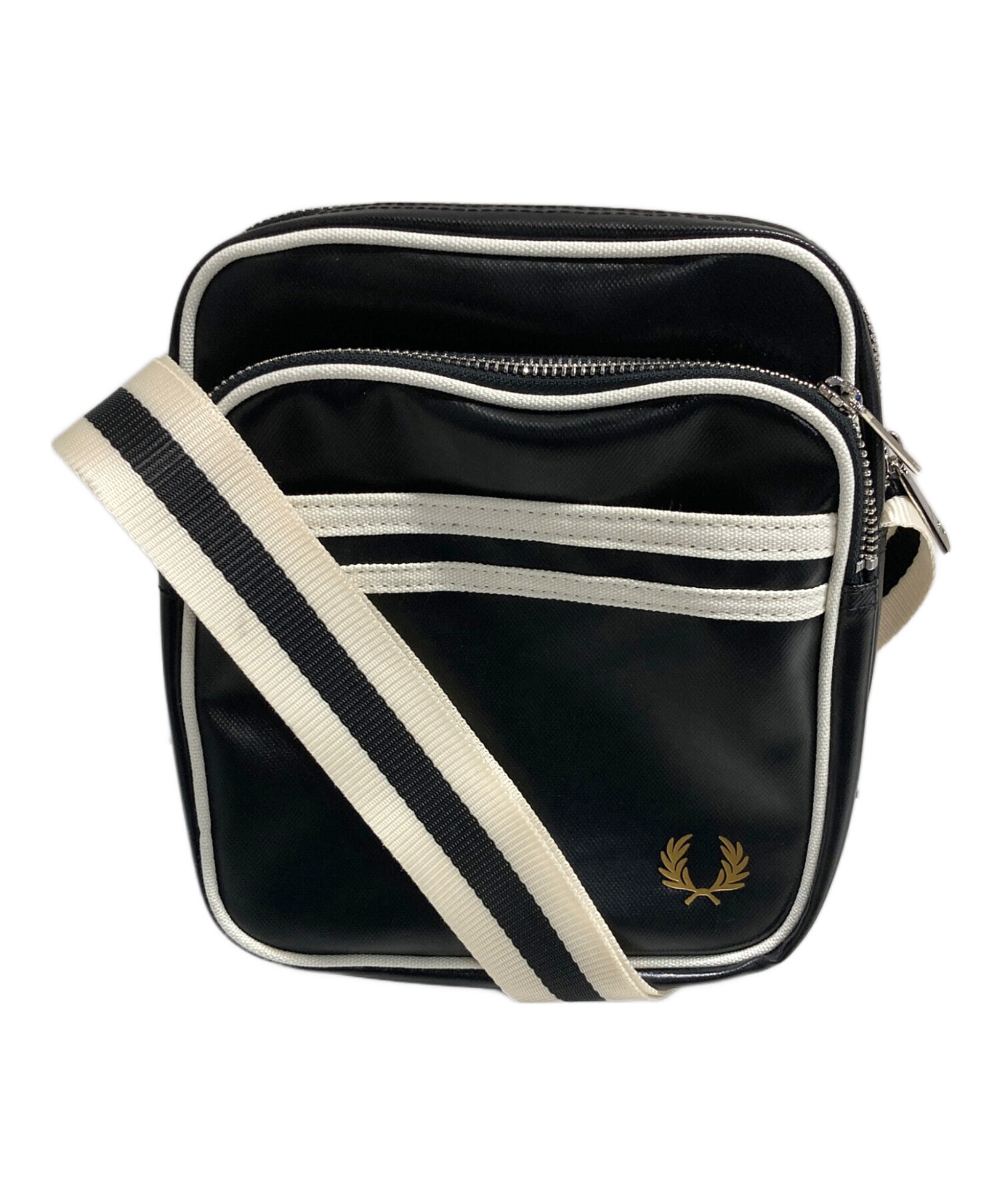 中古・古着通販】FRED PERRY (フレッドペリー) ショルダーバッグ 