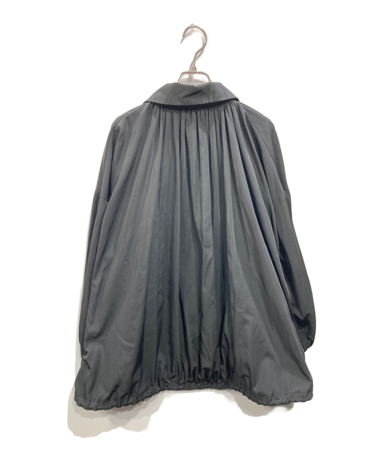 美品♡machatt マチャット　ギャザーバルーンブルゾン 中古・古着通販】machatt (マチャット) ギャザーバルーンブルゾン