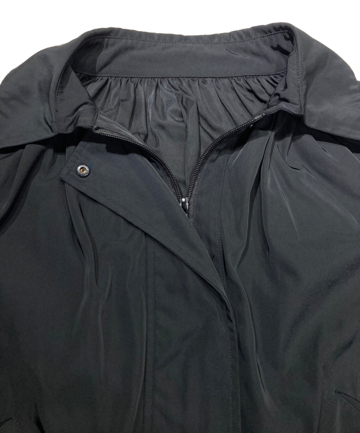 美品♡machatt マチャット　ギャザーバルーンブルゾン 中古・古着通販】machatt (マチャット) ギャザーバルーンブルゾン
