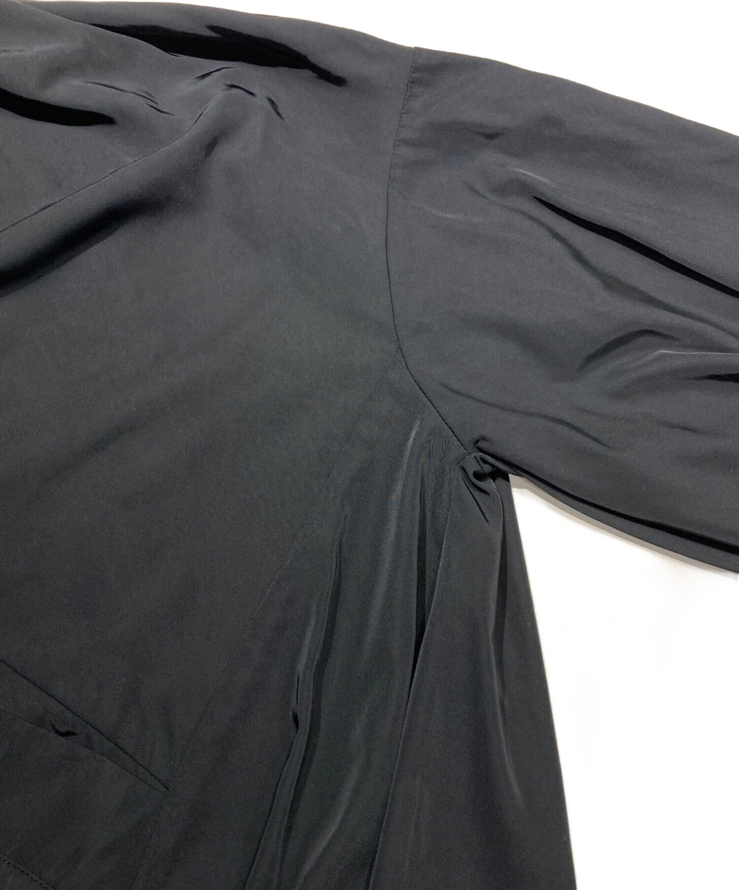 中古・古着通販】machatt (マチャット) ギャザーバルーンブルゾン