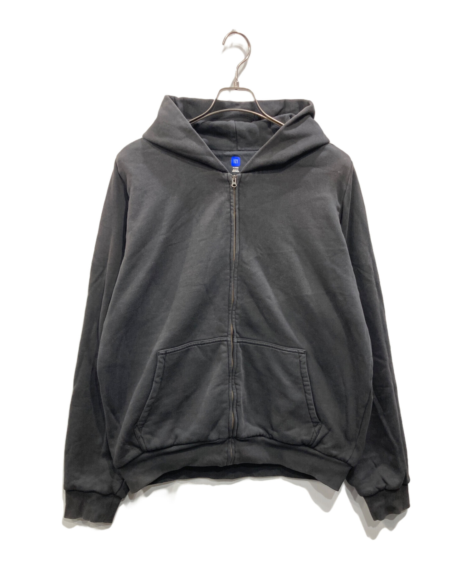 中古・古着通販】YEEZY GAP (イージーギャップ) ジップパーカー グレー