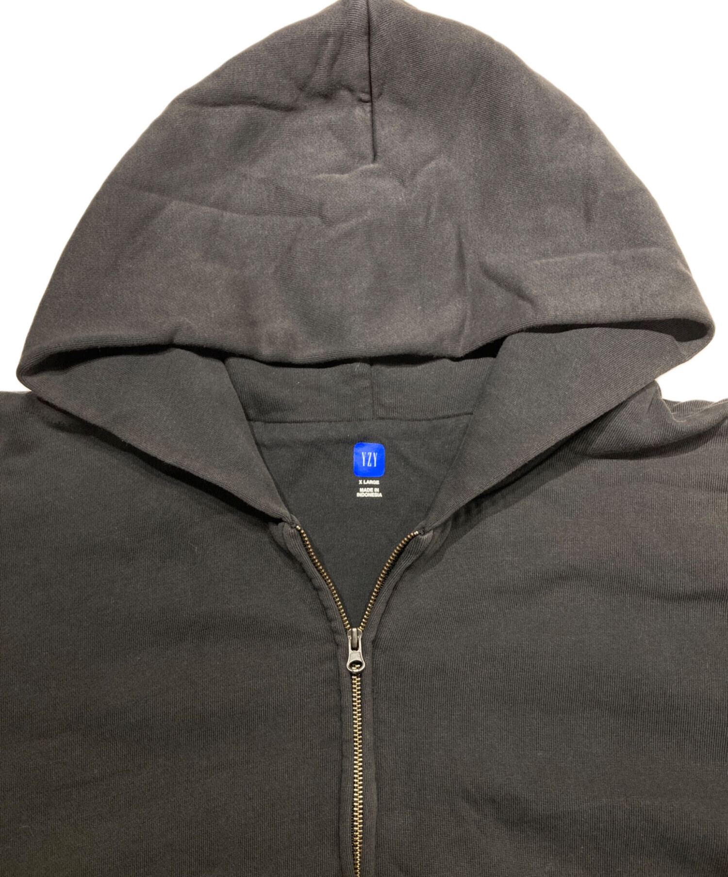 中古・古着通販】YEEZY GAP (イージーギャップ) ジップパーカー グレー