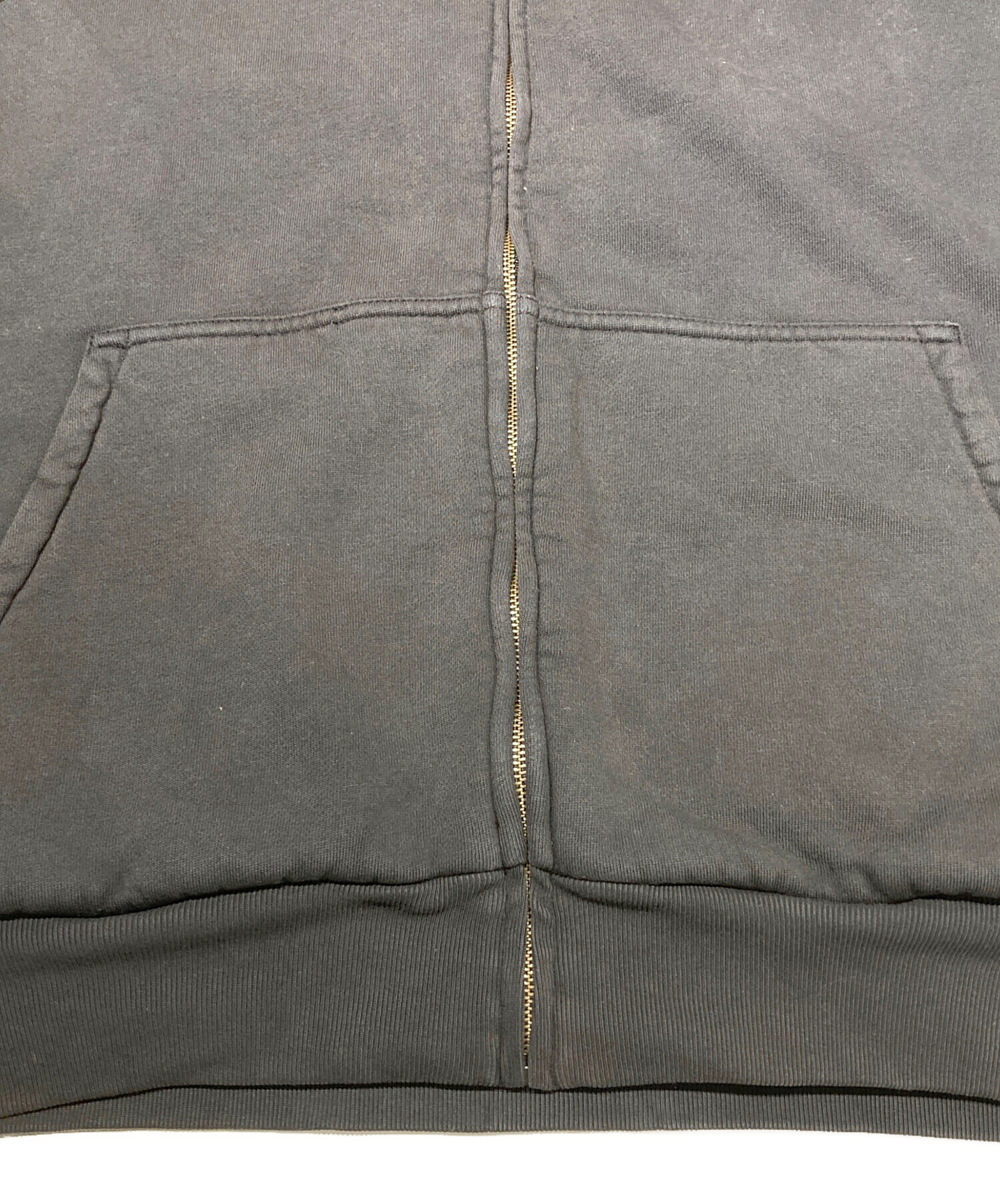 中古・古着通販】YEEZY GAP (イージーギャップ) ジップパーカー グレー