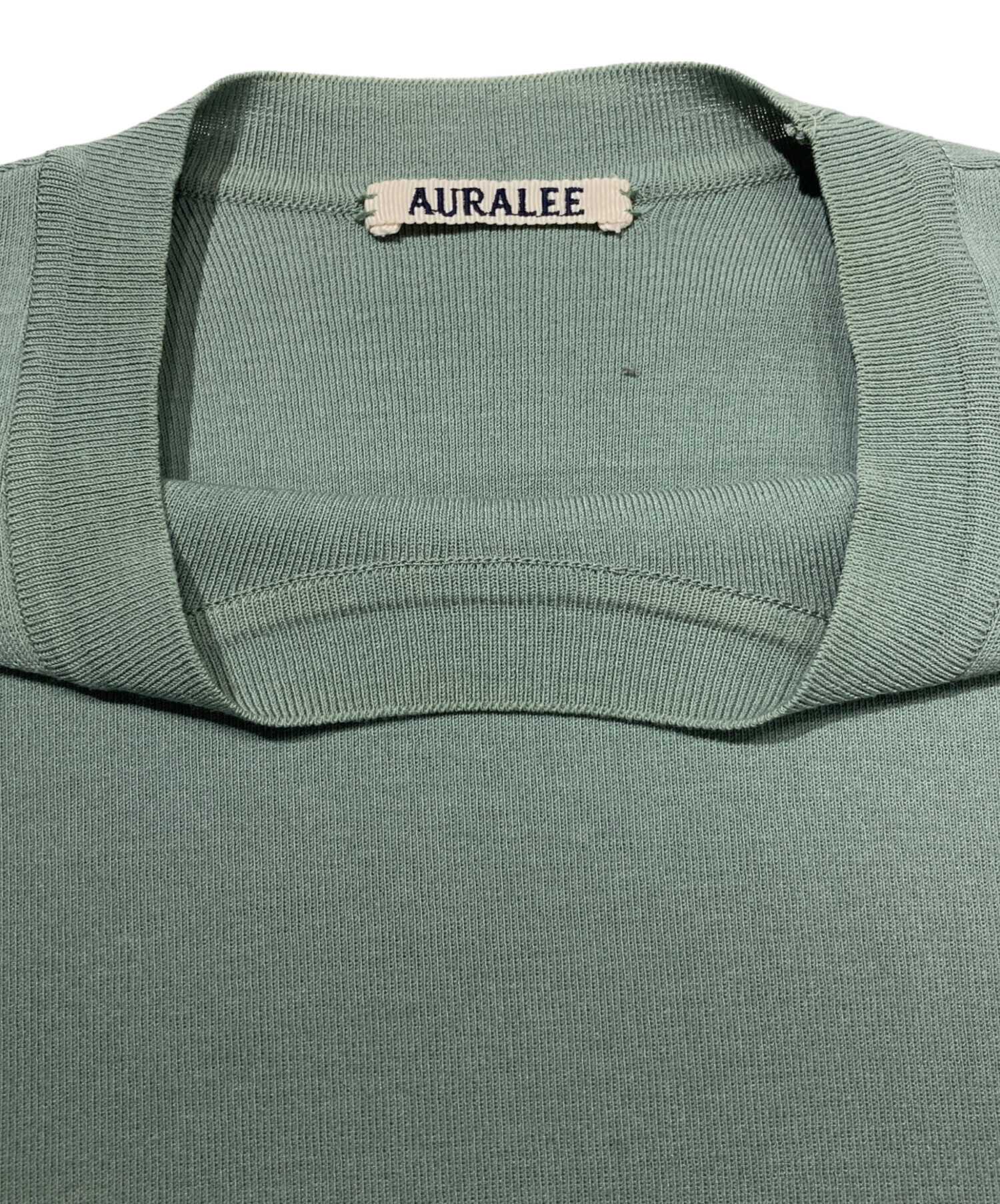 中古・古着通販】AURALEE (オーラリー) ウールポリエステルハイゲージ